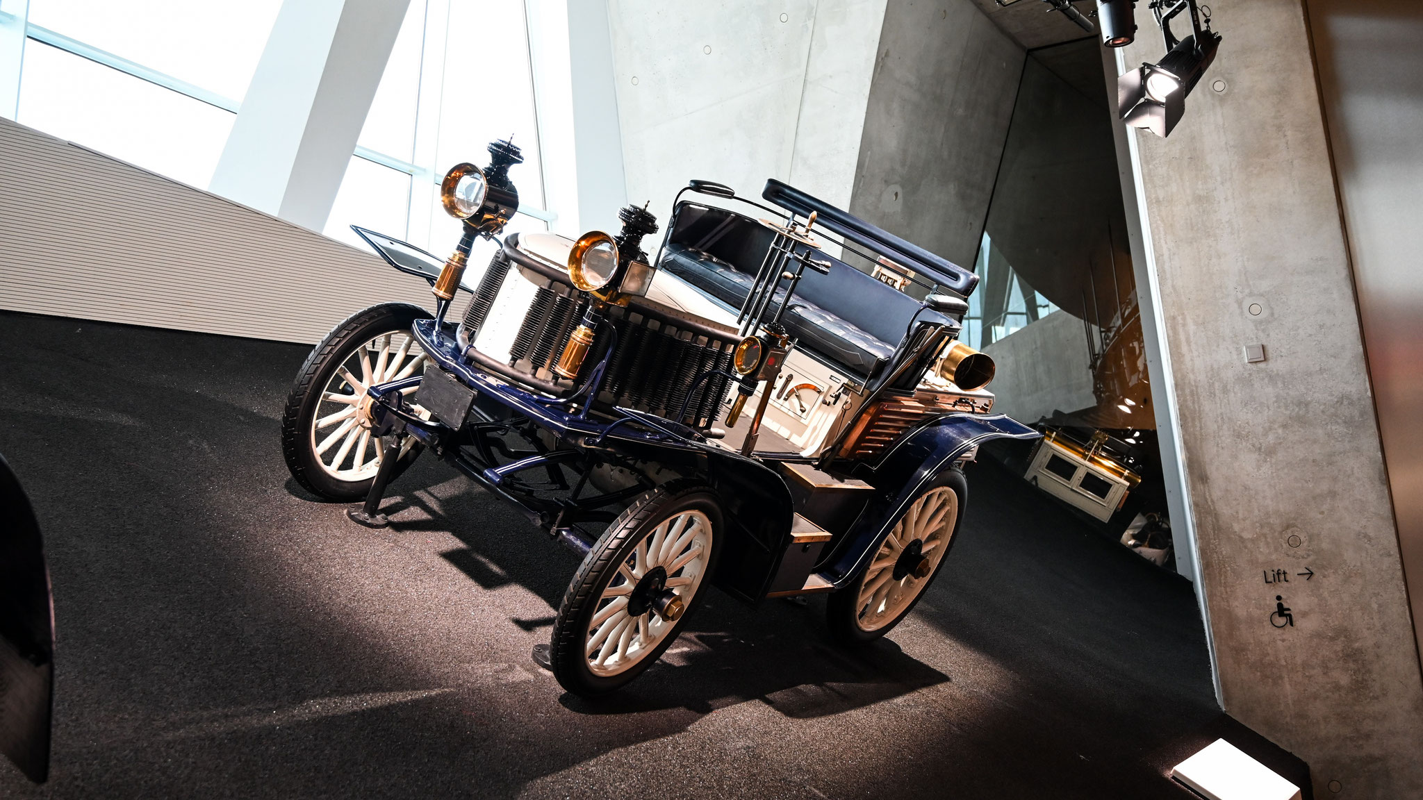 Benz 14 PS Rennwagen