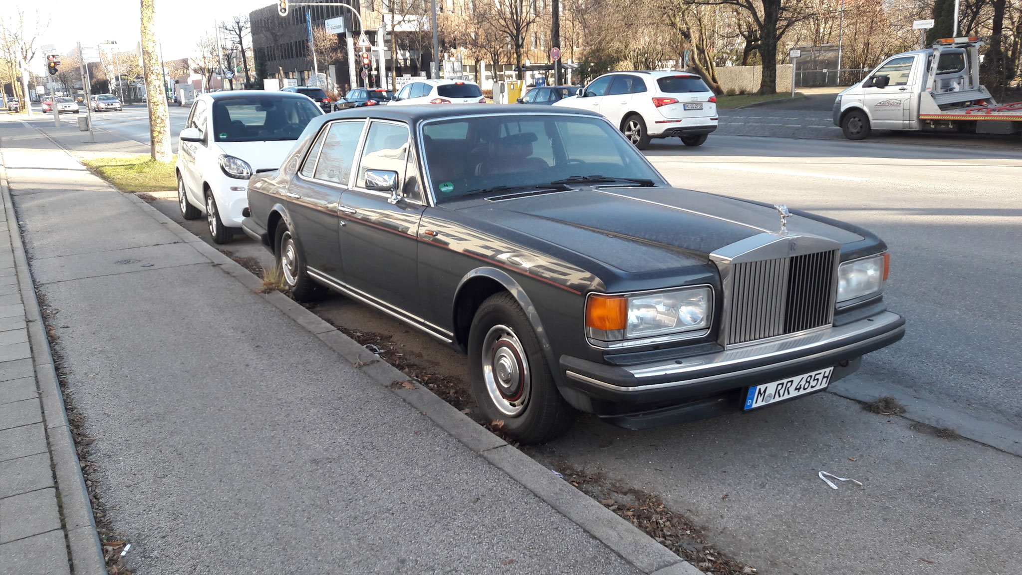 Rolls Royce Silver Spirit - MK1 - M-RR485H