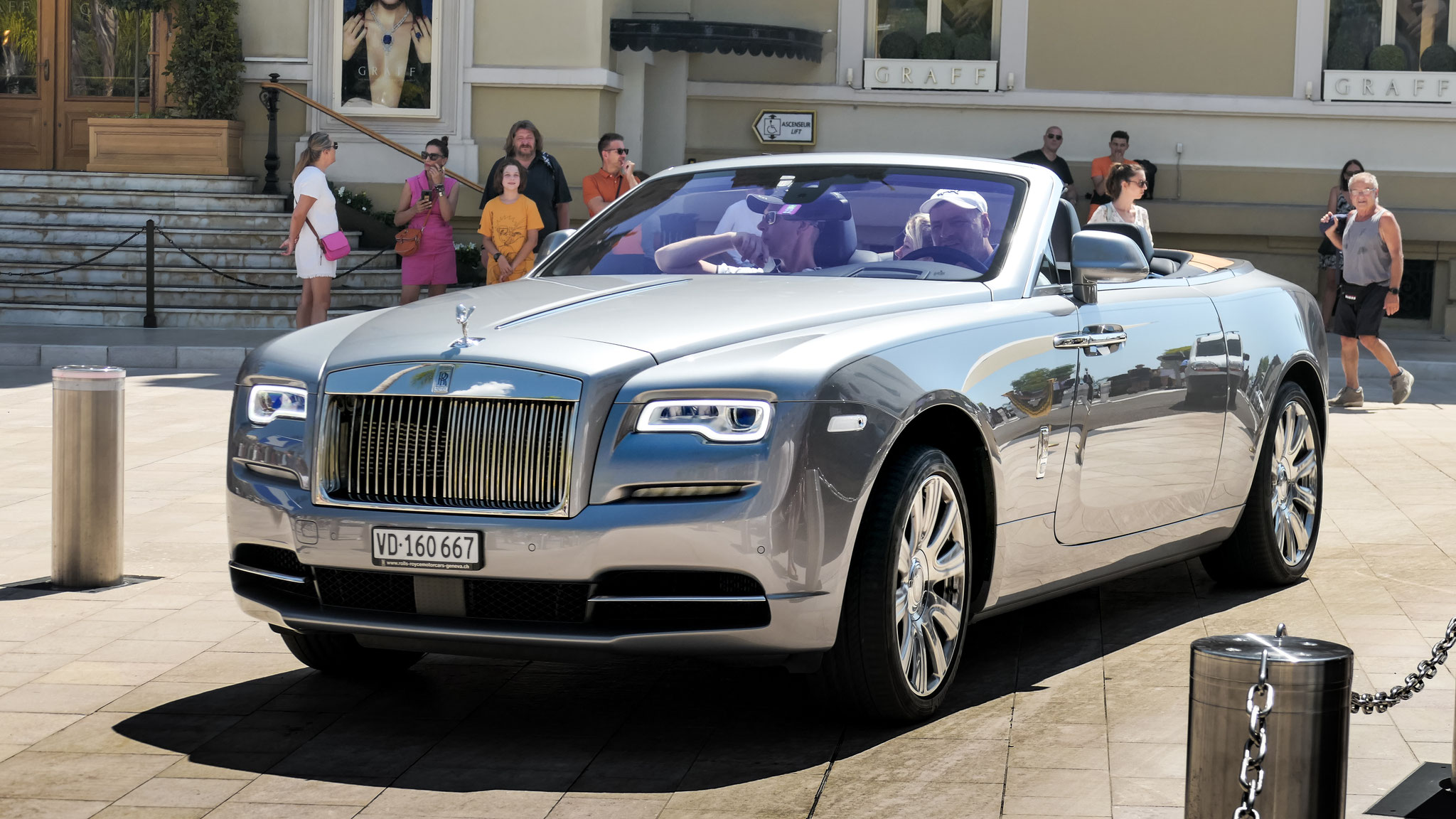 Rolls Royce Dawn - VD160667 (CH)