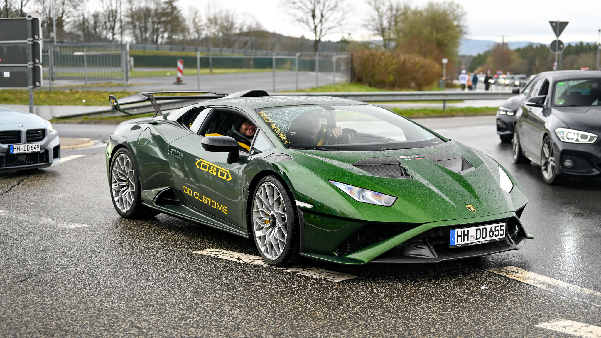 Lamborghini Huracan STO - HH-DD655