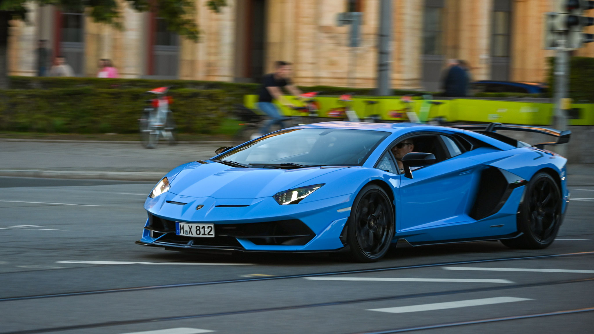 Lamborghini Aventador LP770 SVJ - M-X812