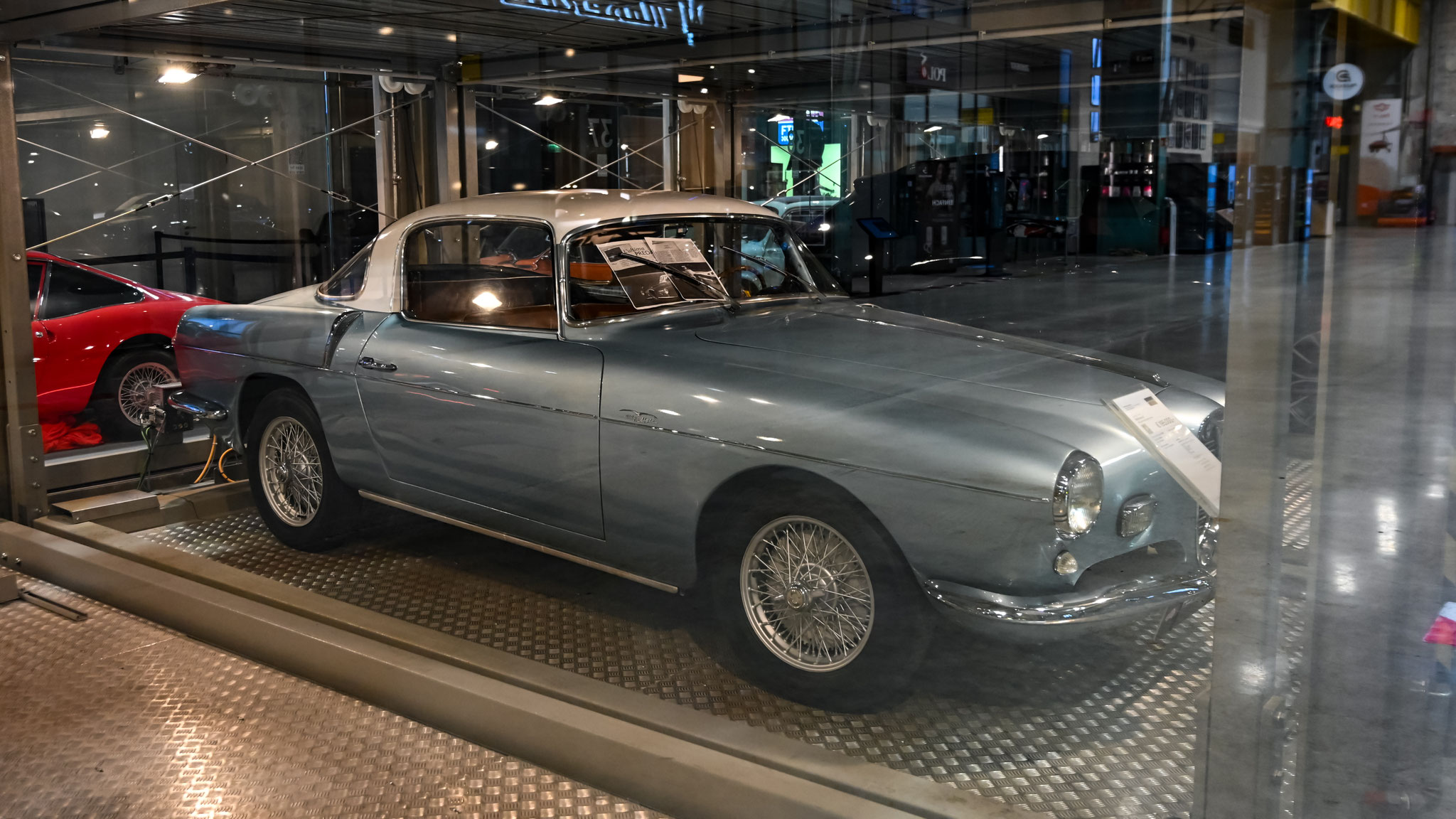 Alfa Romeo SZ 1900 SS Ghia Aigle Lugano 