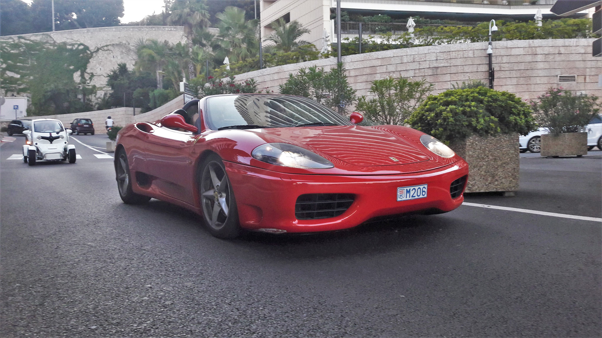 Ferrari 360 Spider - M206 (MC)