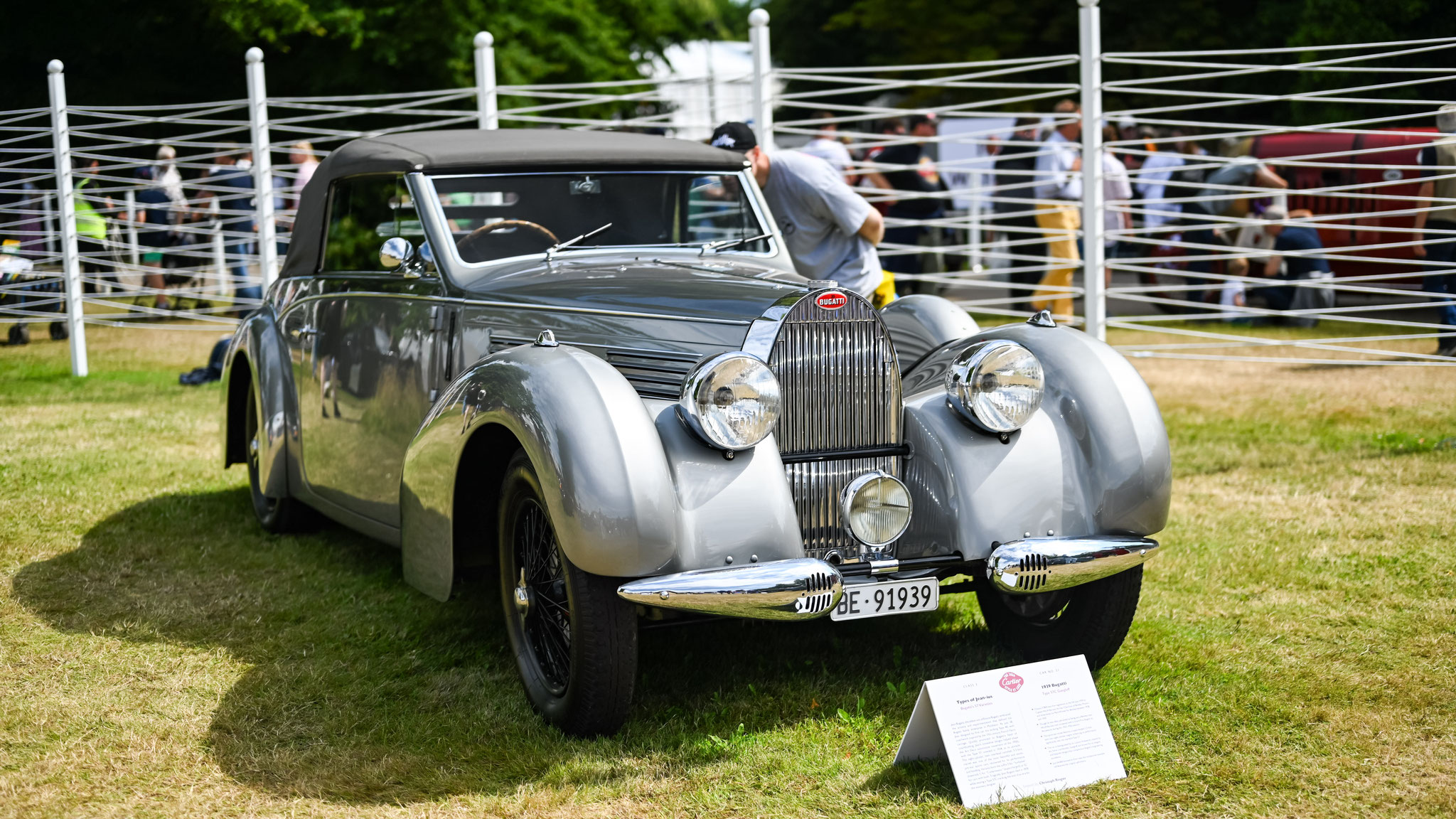 Bugatti Type 57C Gangloff - BE91939 (CH)