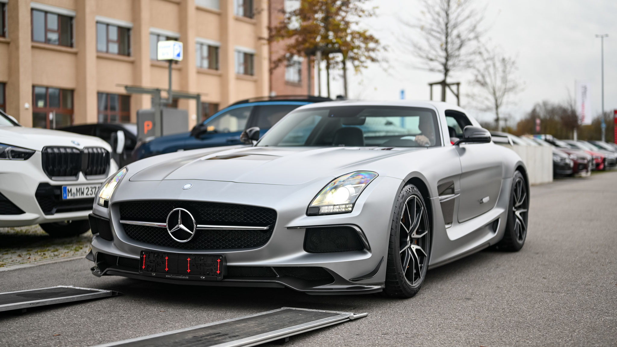 AMG SLS Black Series (RM Sothebys) 