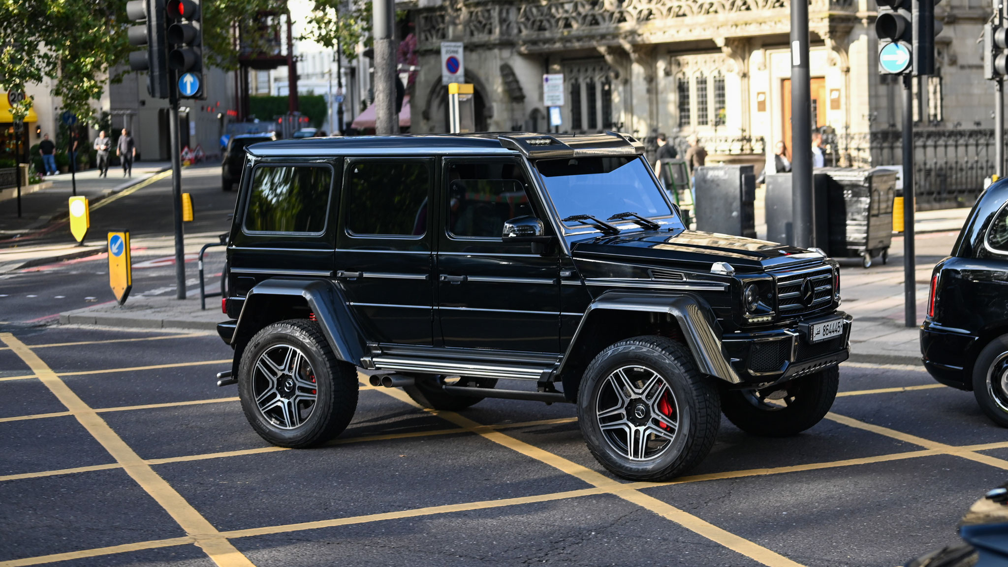 Mercedes G500 4x4² - 864445 (QAT)