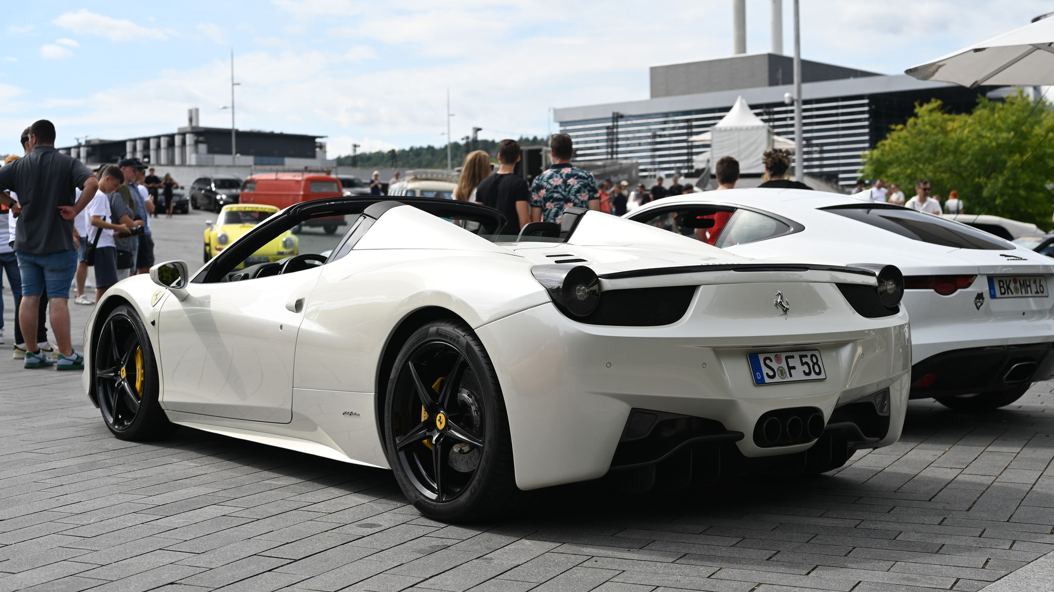 Ferrari 458 Spider - S-F58