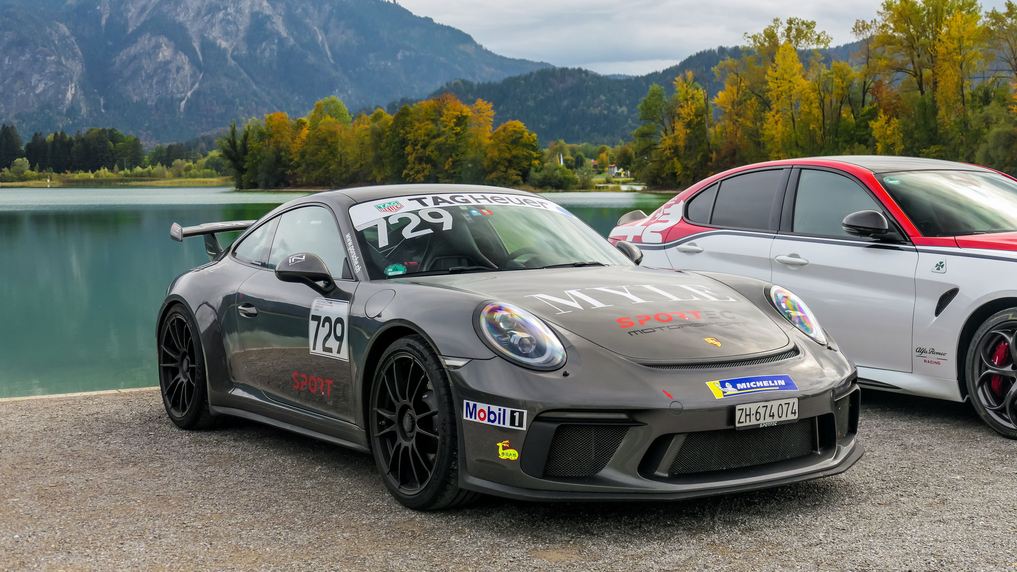 Porsche 991 GT3 - ZH674074 (CH)