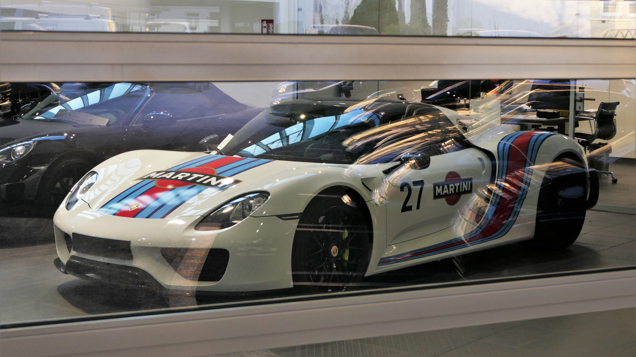 Porsche 918 Spyder - M-RB918