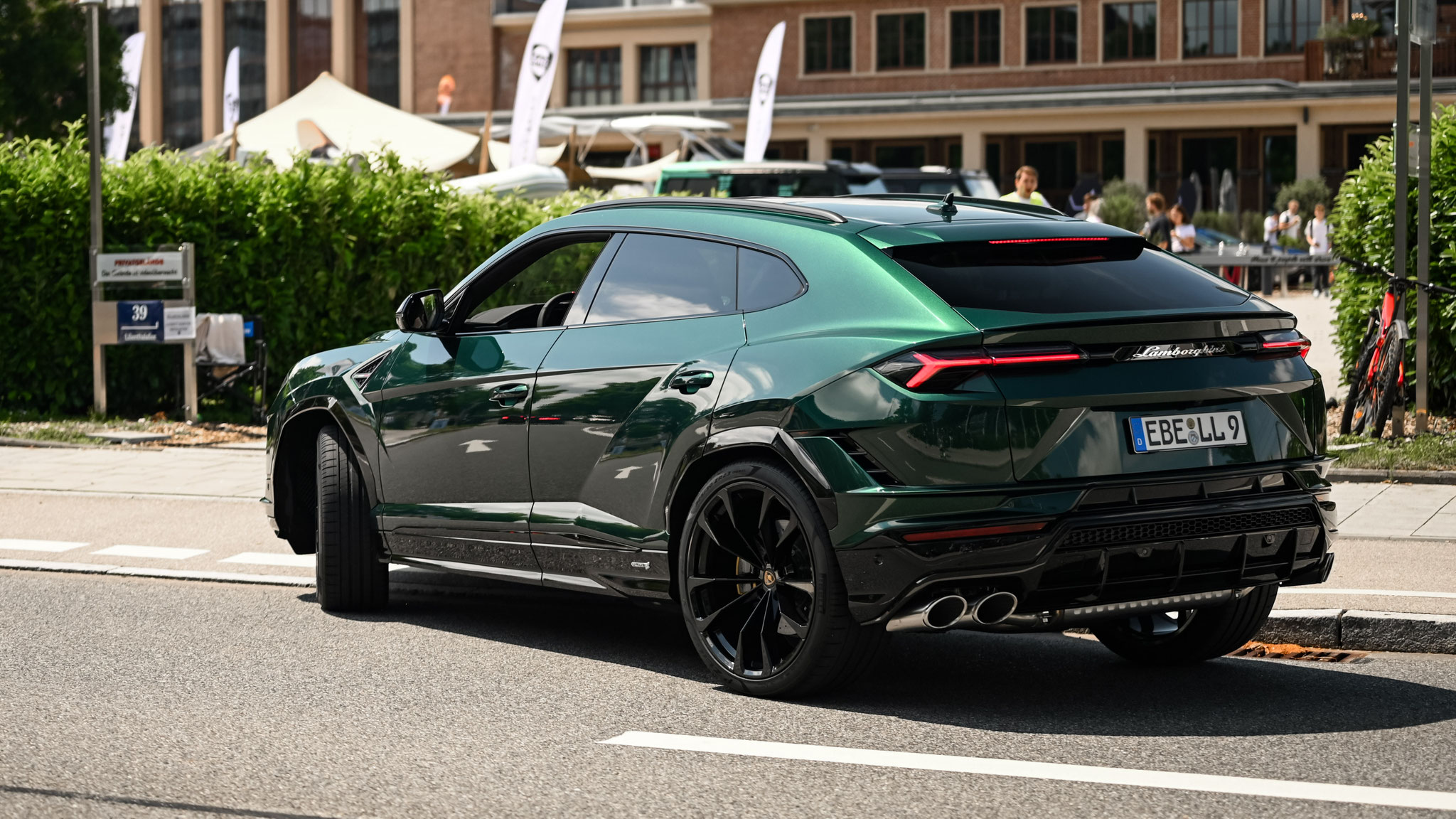 Lamborghini Urus S - EBE-LL9