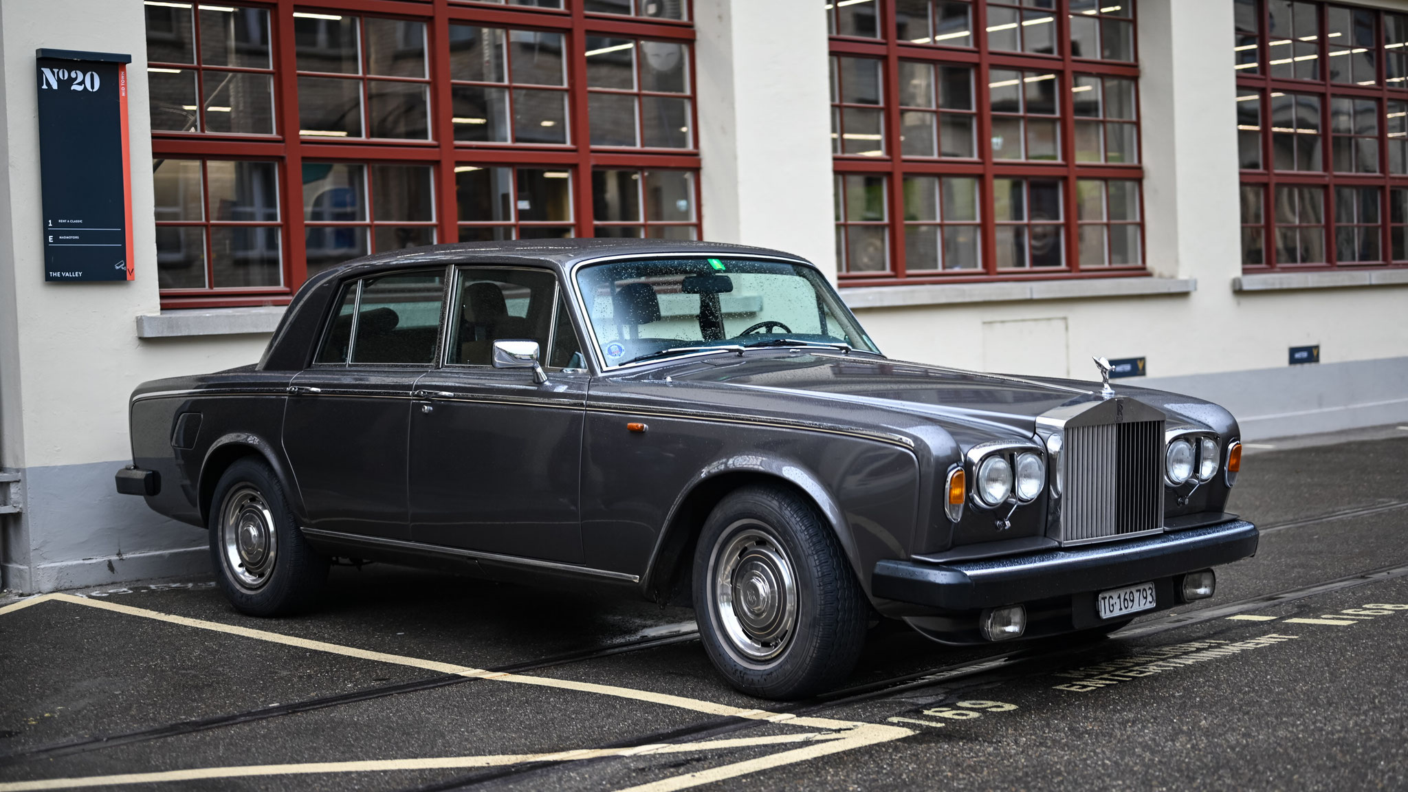 Rolls Royce Silver Shadow - TG169793 (CH)