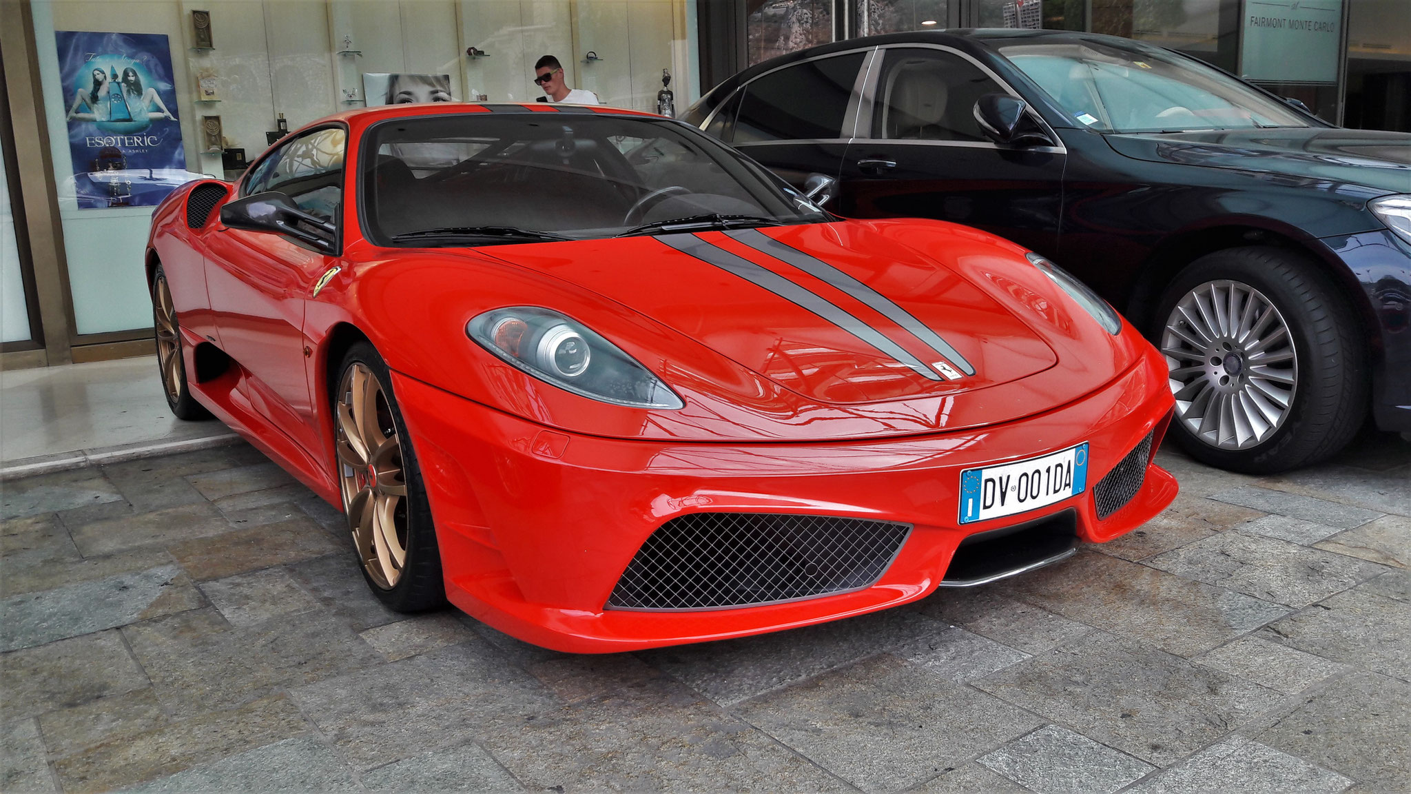 Ferrari 430 Scuderia - DV001DA (ITA)