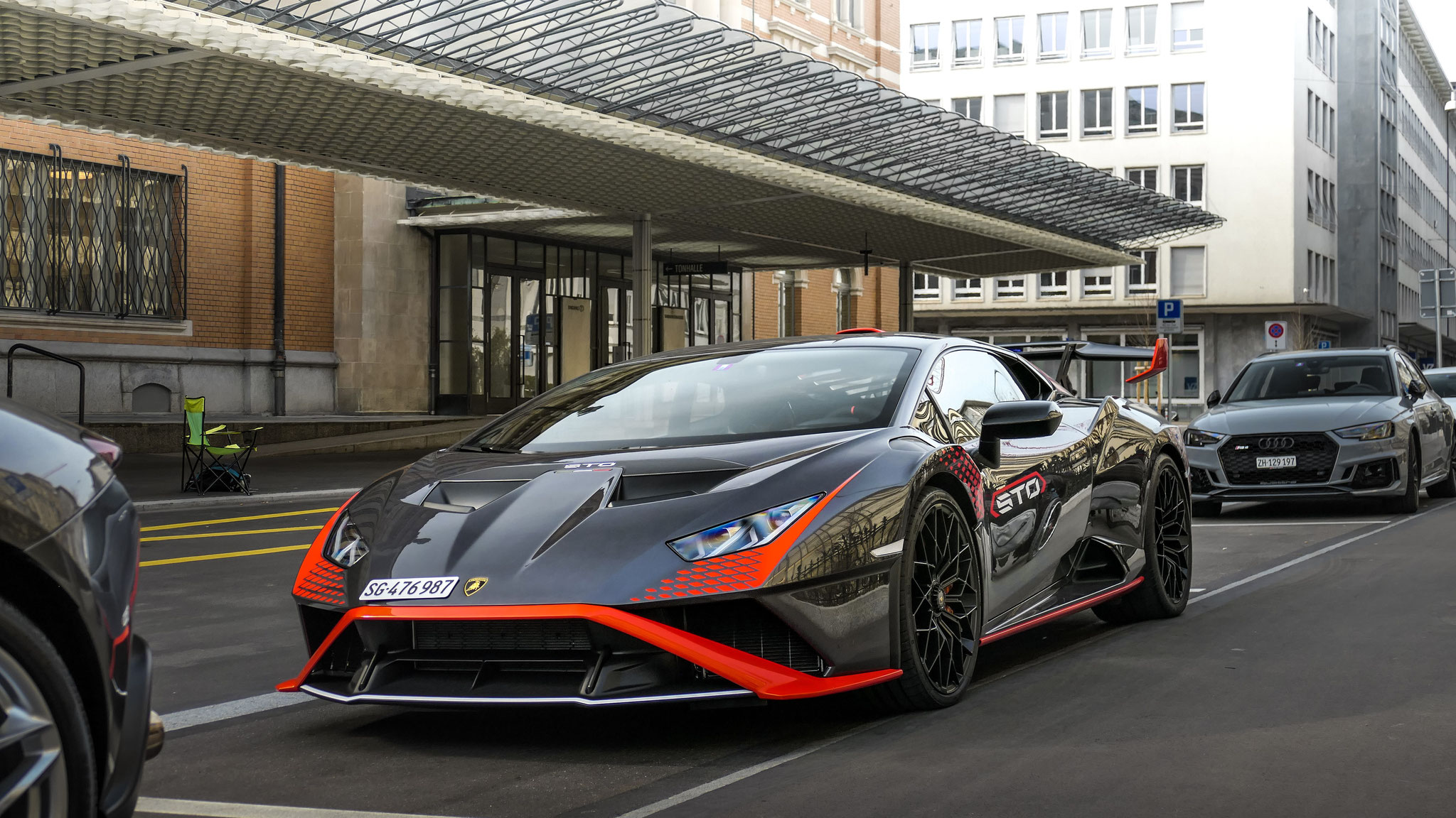 Lamborghini Huracan STO - SG476987 (CH)