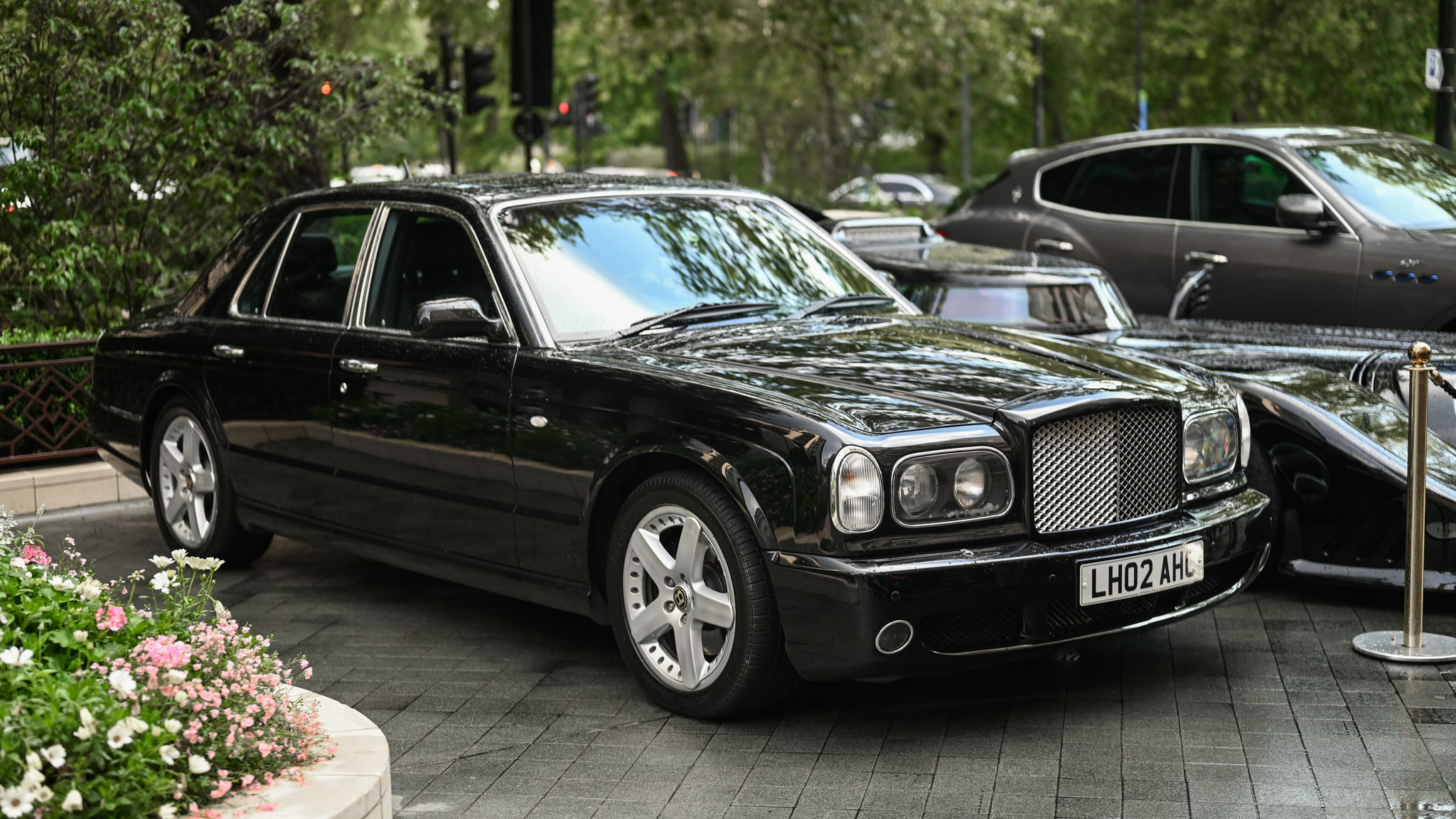Bentley Arnage - LH02AHC (GB)