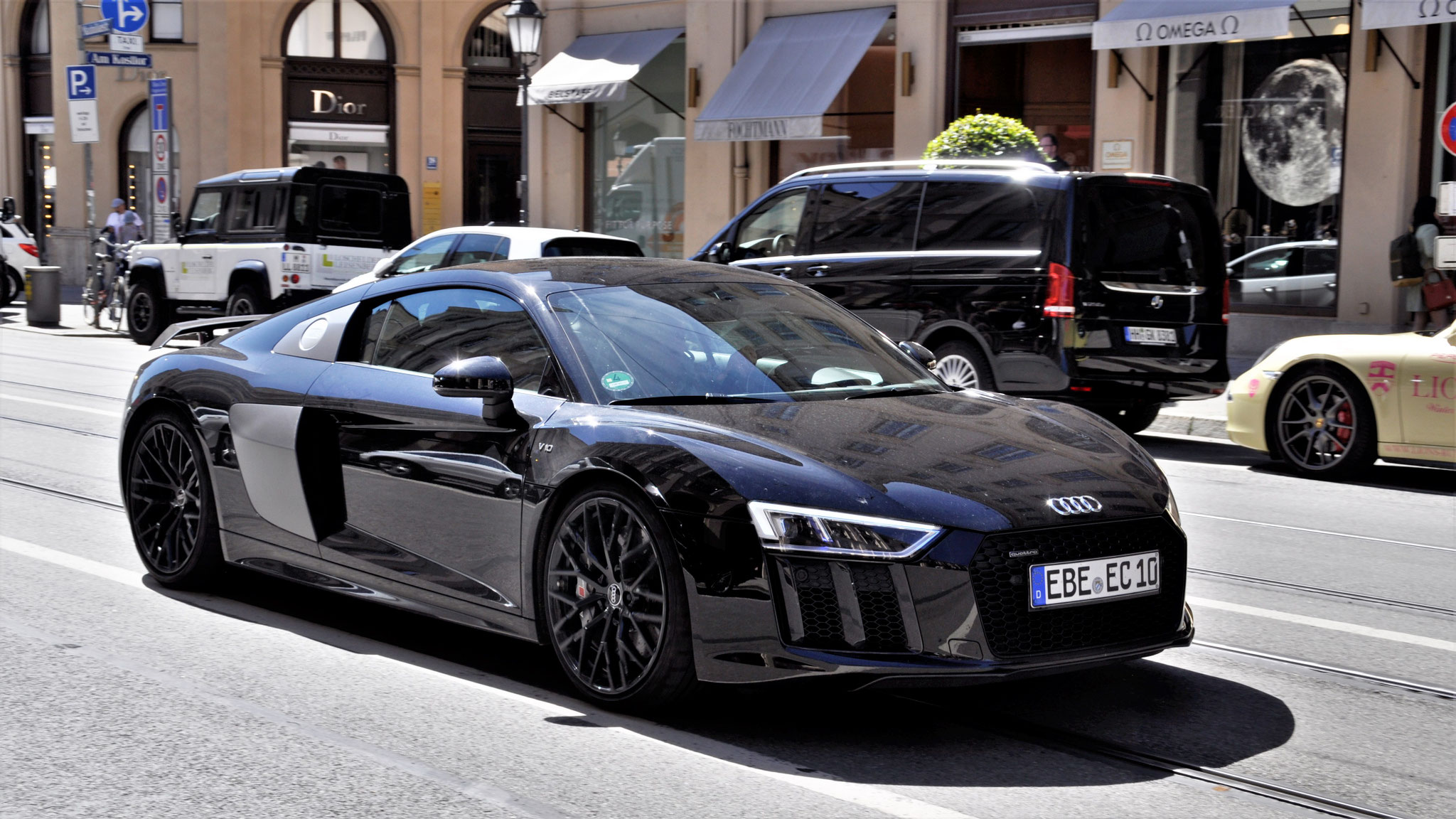 Audi R8 V10 - EBE-EC10