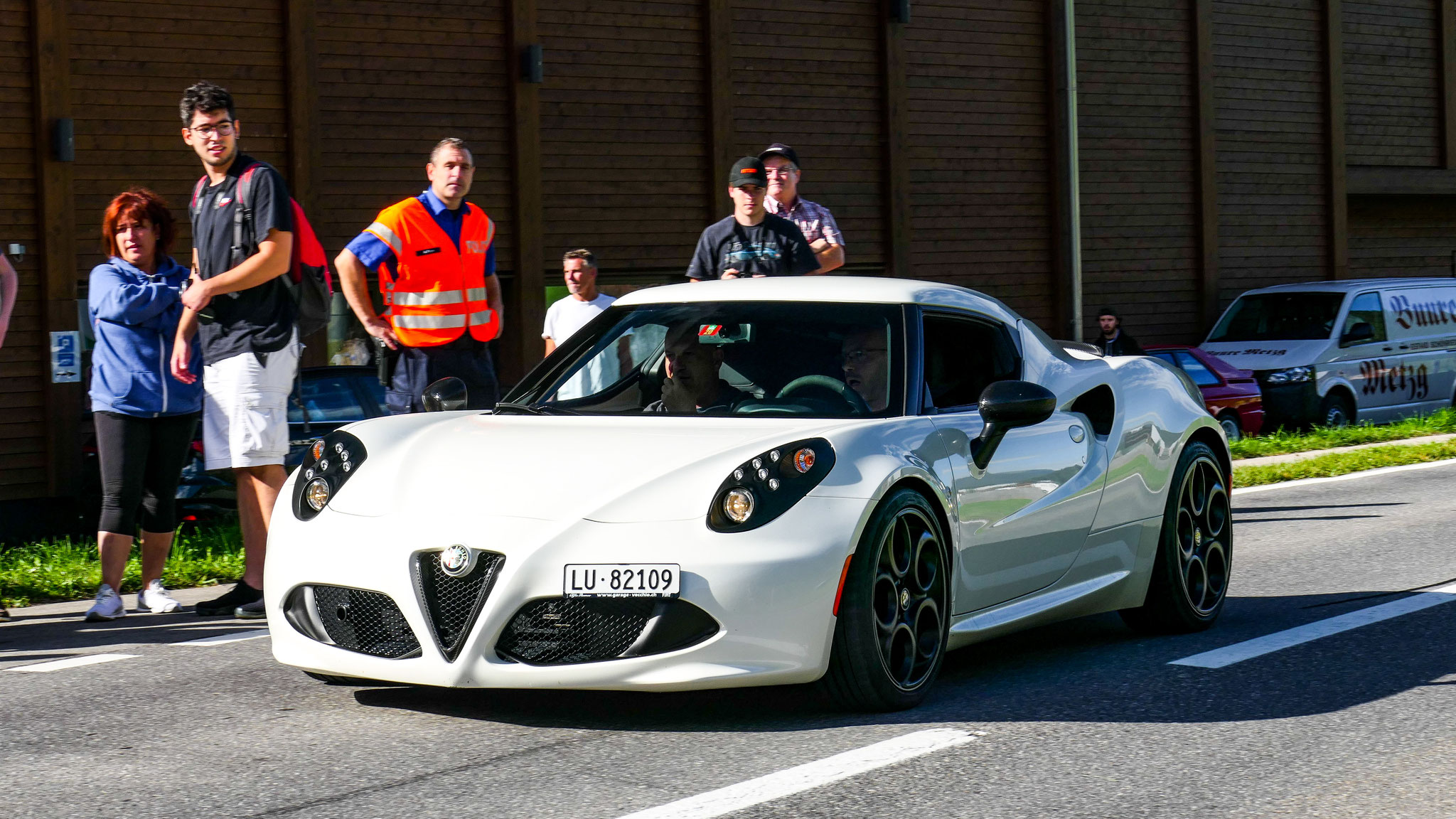 Alfa Romeo 4C - LU82109 (CH)