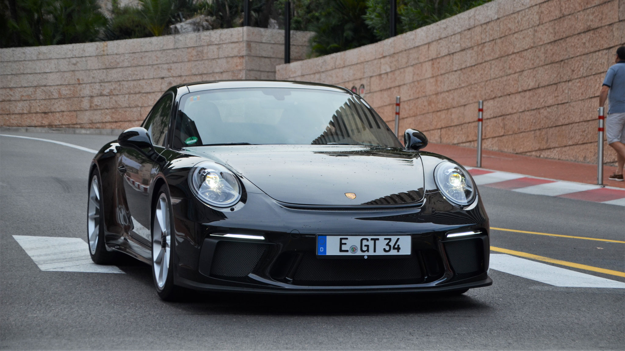 Porsche 991 GT3 Touring - E-GT34 