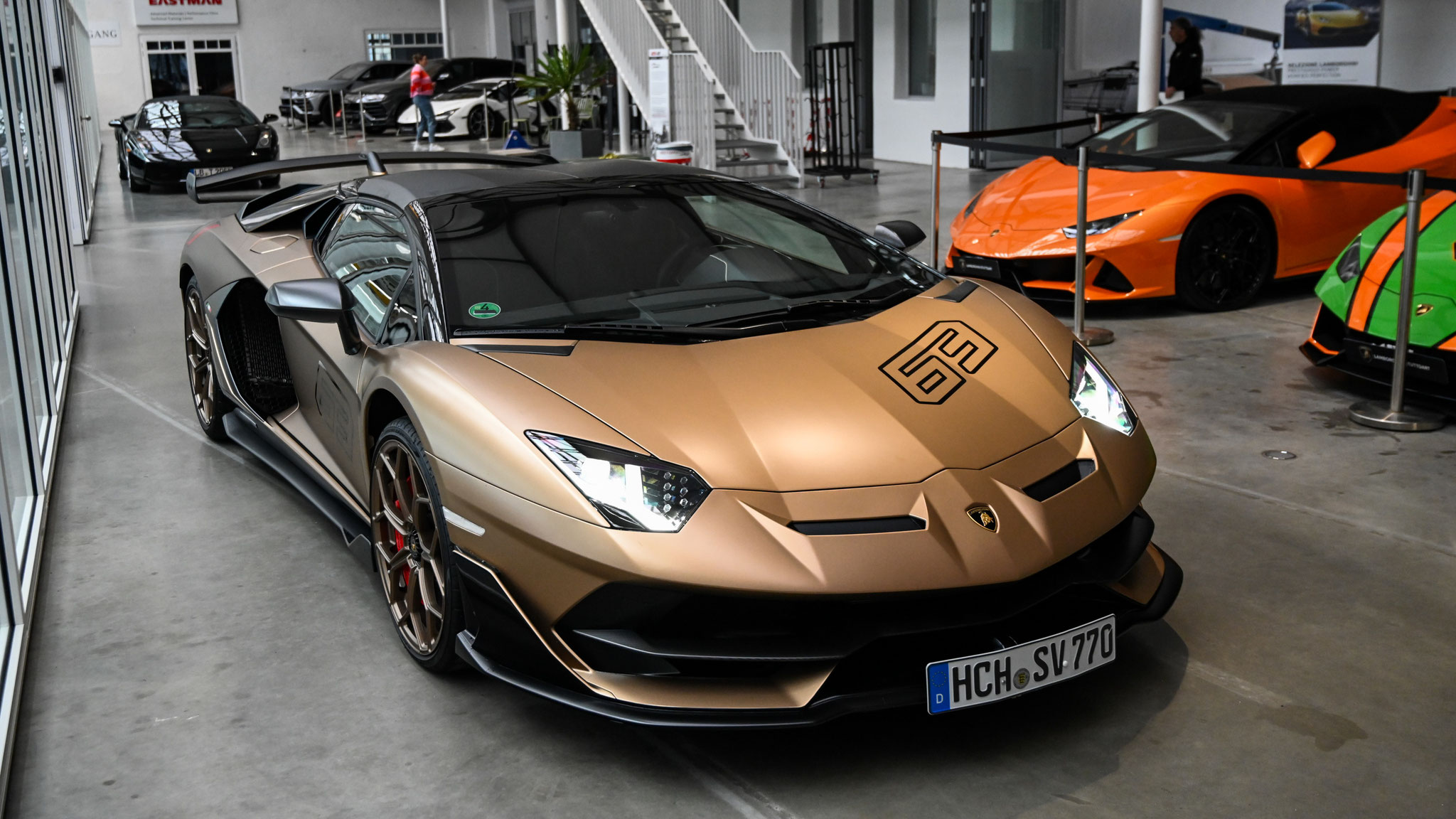 Lamborghini Aventador LP770 SVJ Roadster - HCH-SV770