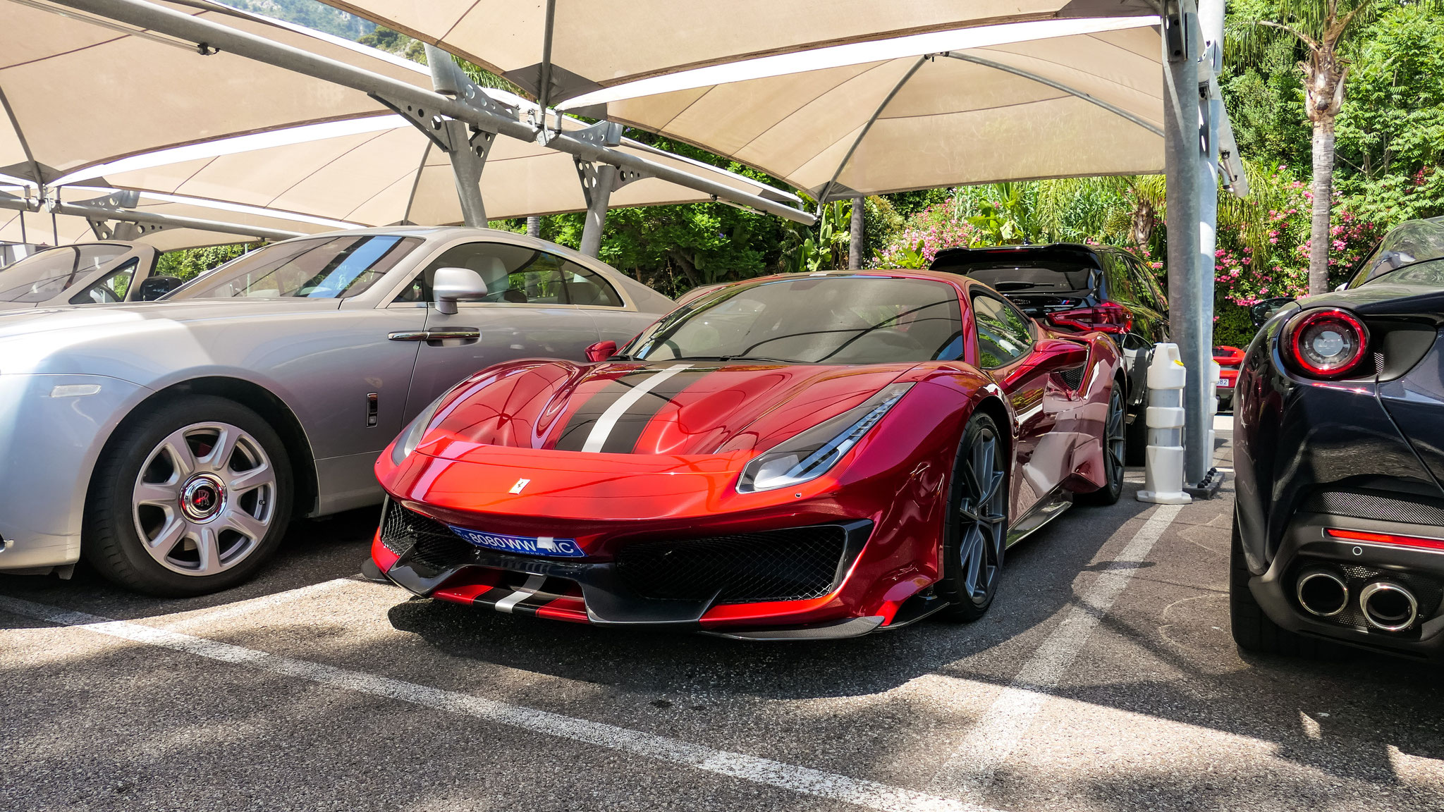 Ferrari 488 Pista - 8080WWMC (MC)