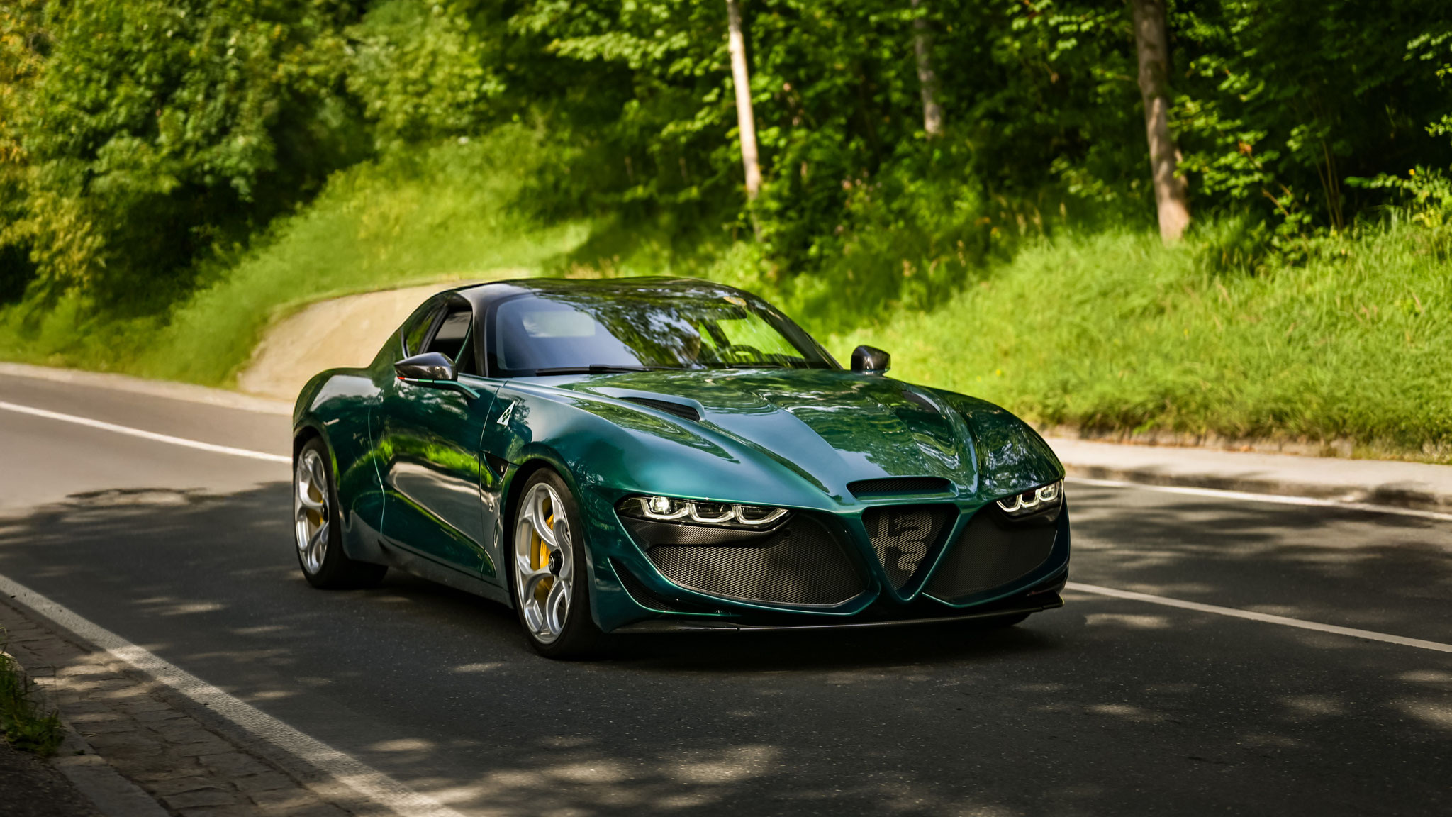 Alfa Romeo Giulia SWB Zagato - M-AR633