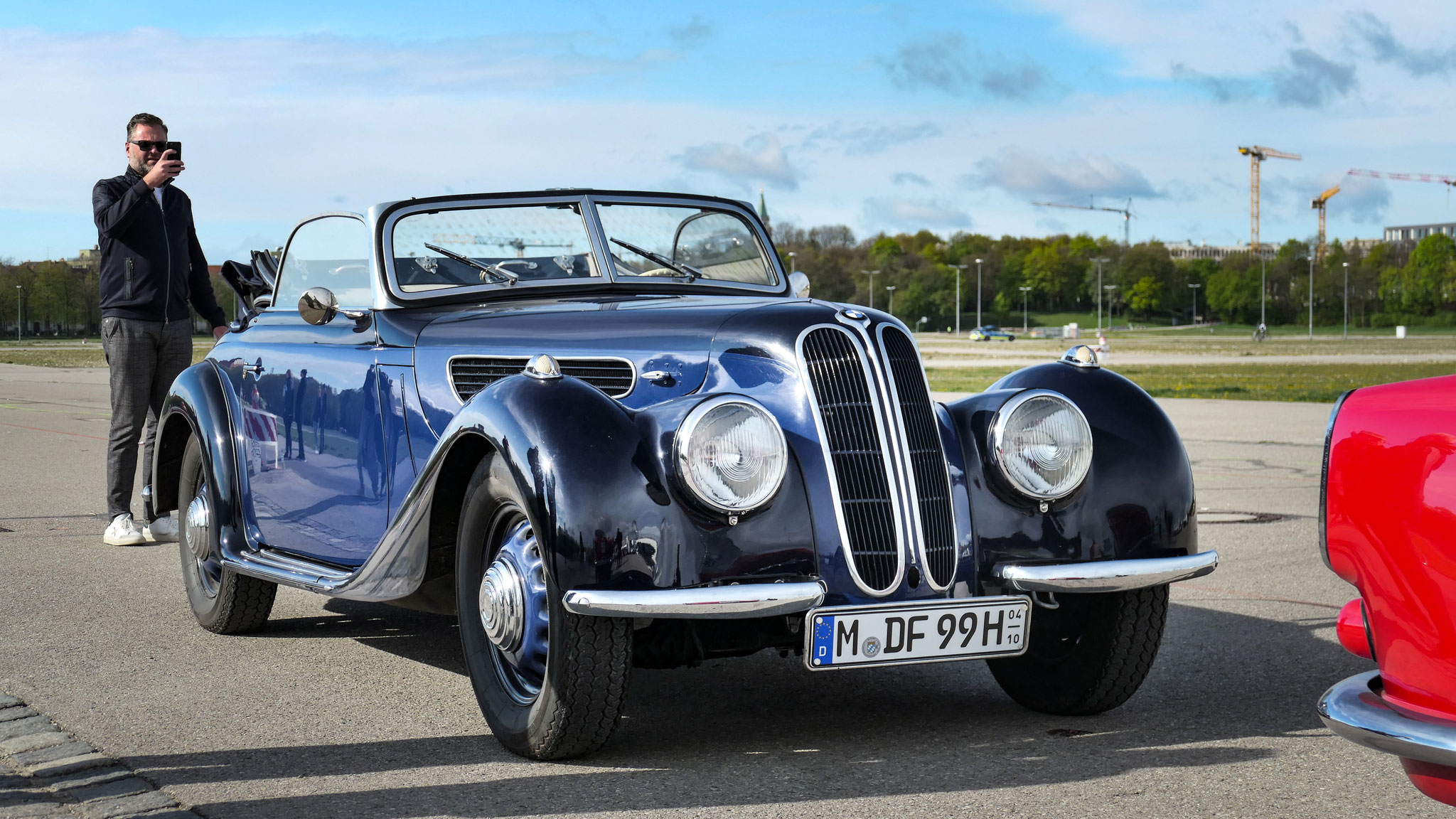 BMW 327 Cabriolet - M-DF99H