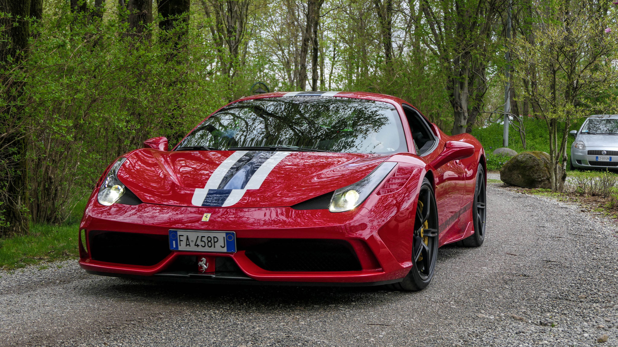 Ferrari 458 Speciale - FA458PJ (ITA)