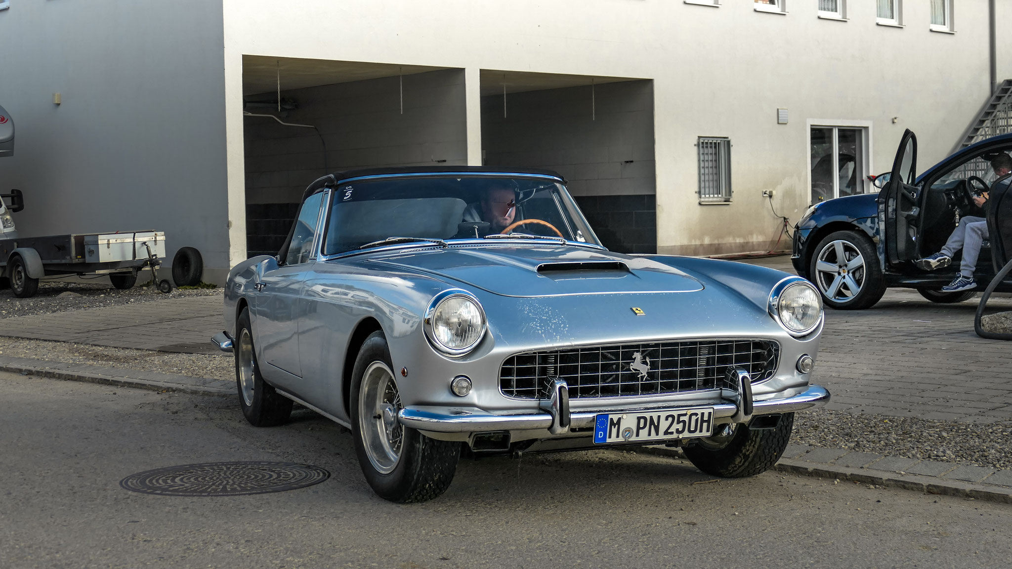 Ferrari 250 GT Cabriolet- M-PN250H