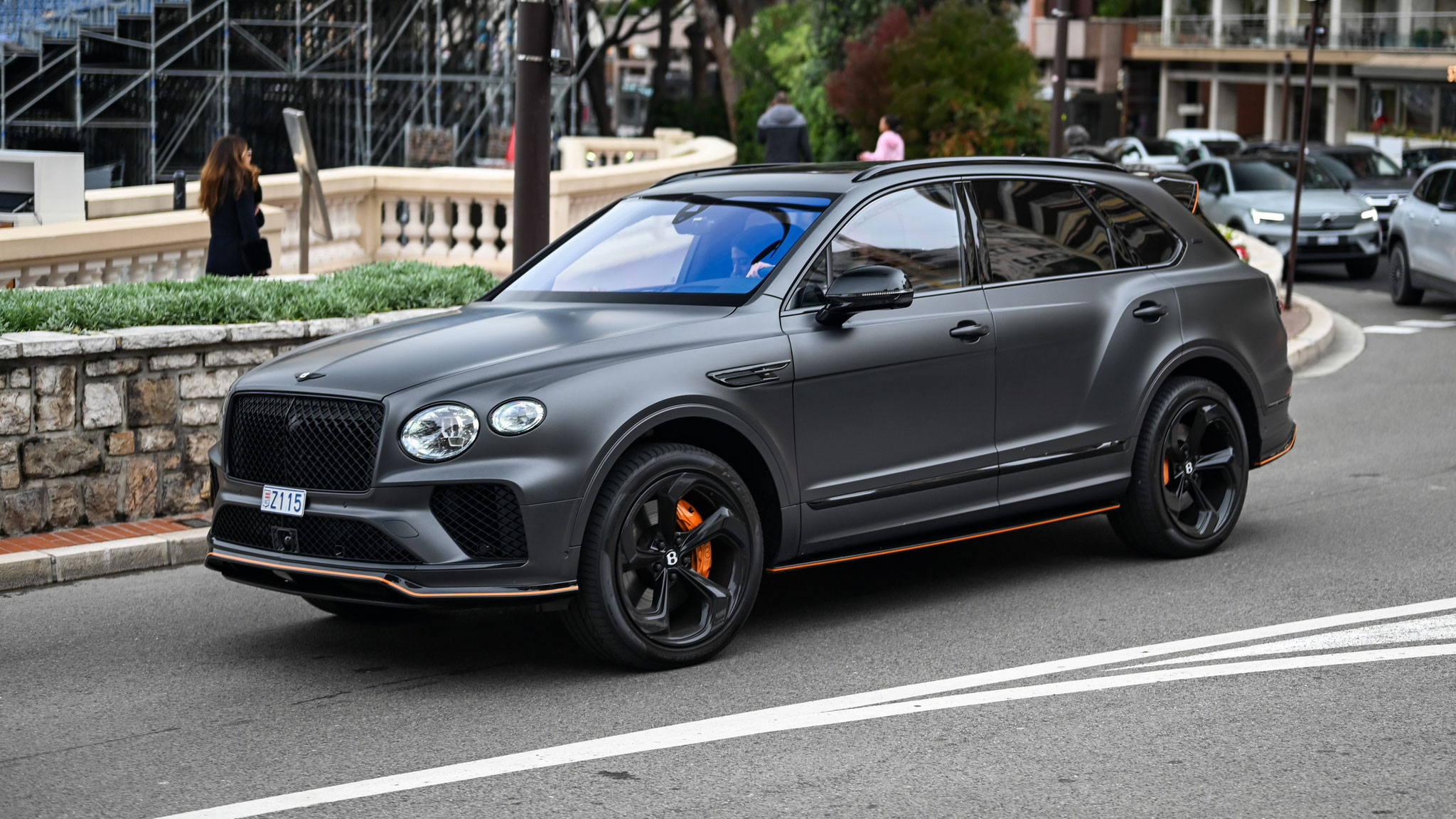 Bentley Bentayga EWB - Z115 (MC)