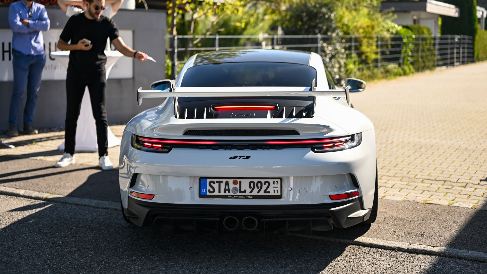 Porsche 992 GT3 - STA-L992
