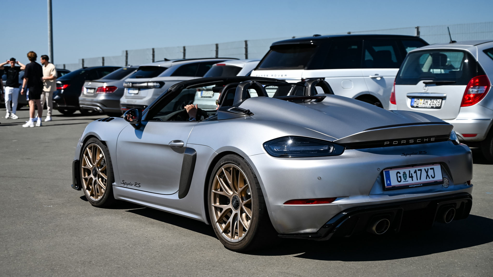 Porsche 718 Spyder RS - G-417XJ (AUT)