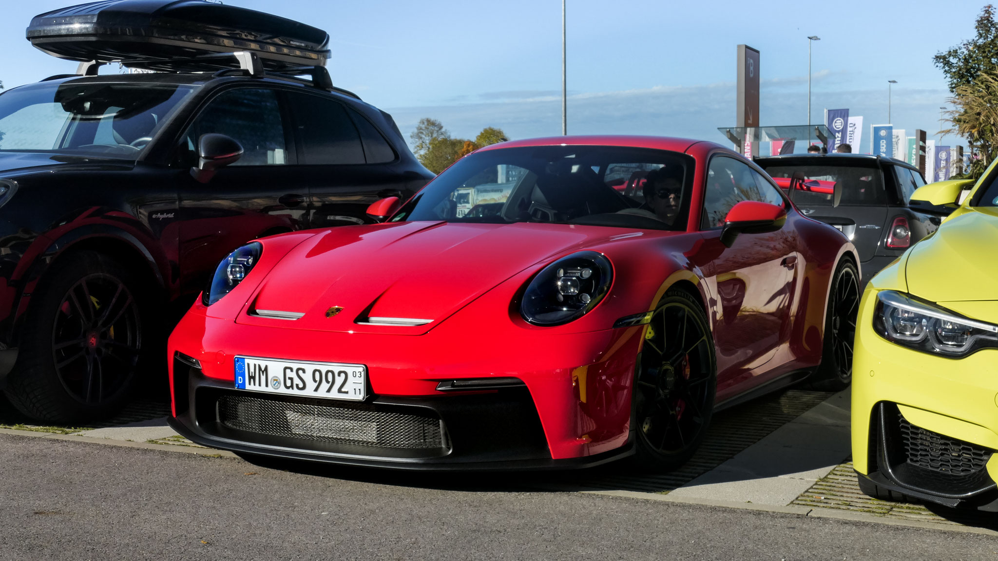 Porsche 992 GT3 - WM-GS992