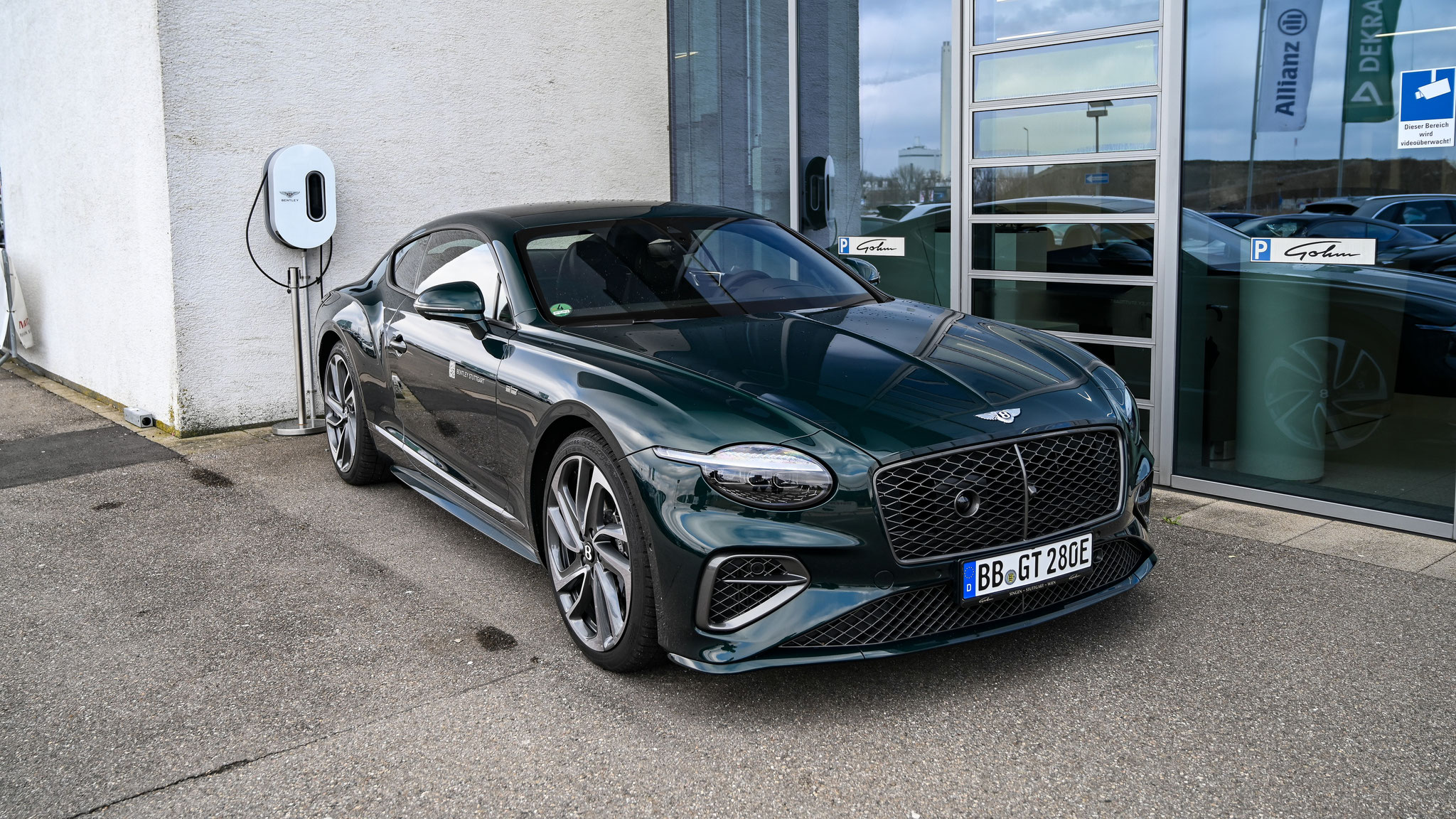 Bentley Continental GT First Edition - BB-GT280E
