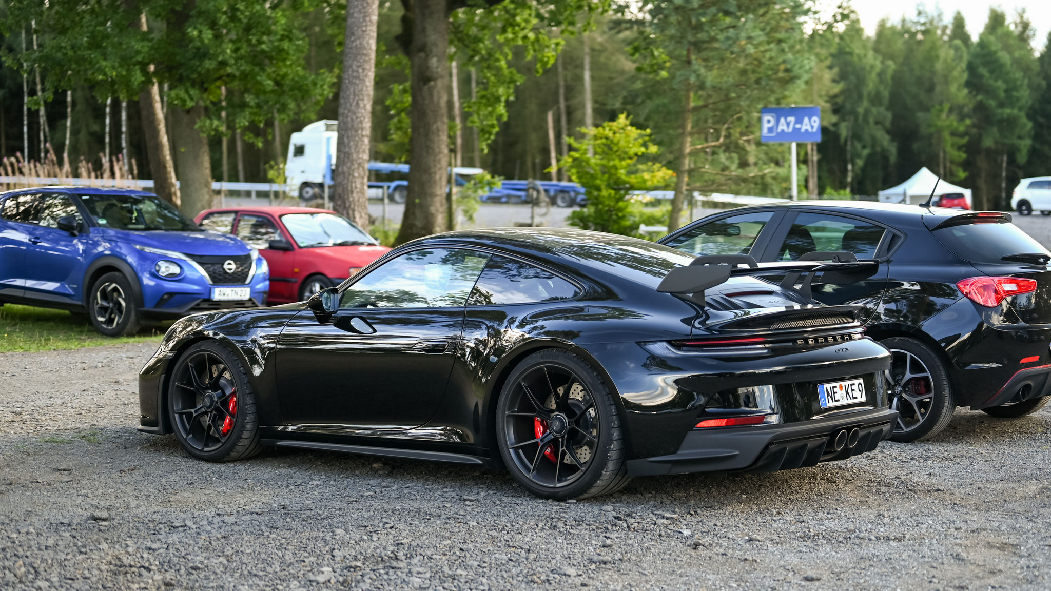 Porsche 992 GT3 - NE-KE9