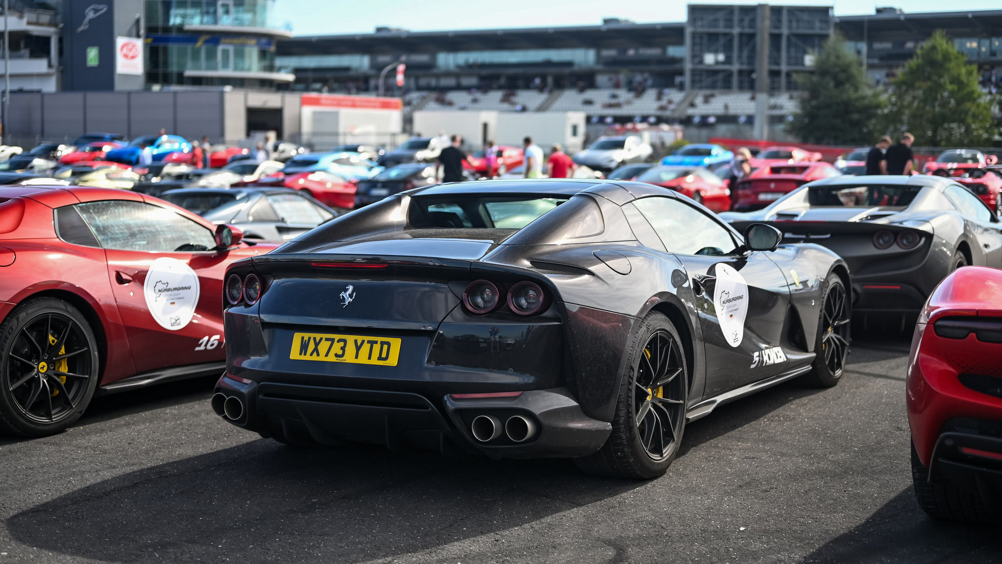 Ferrari 812 GTS - WX73YTD (GB)