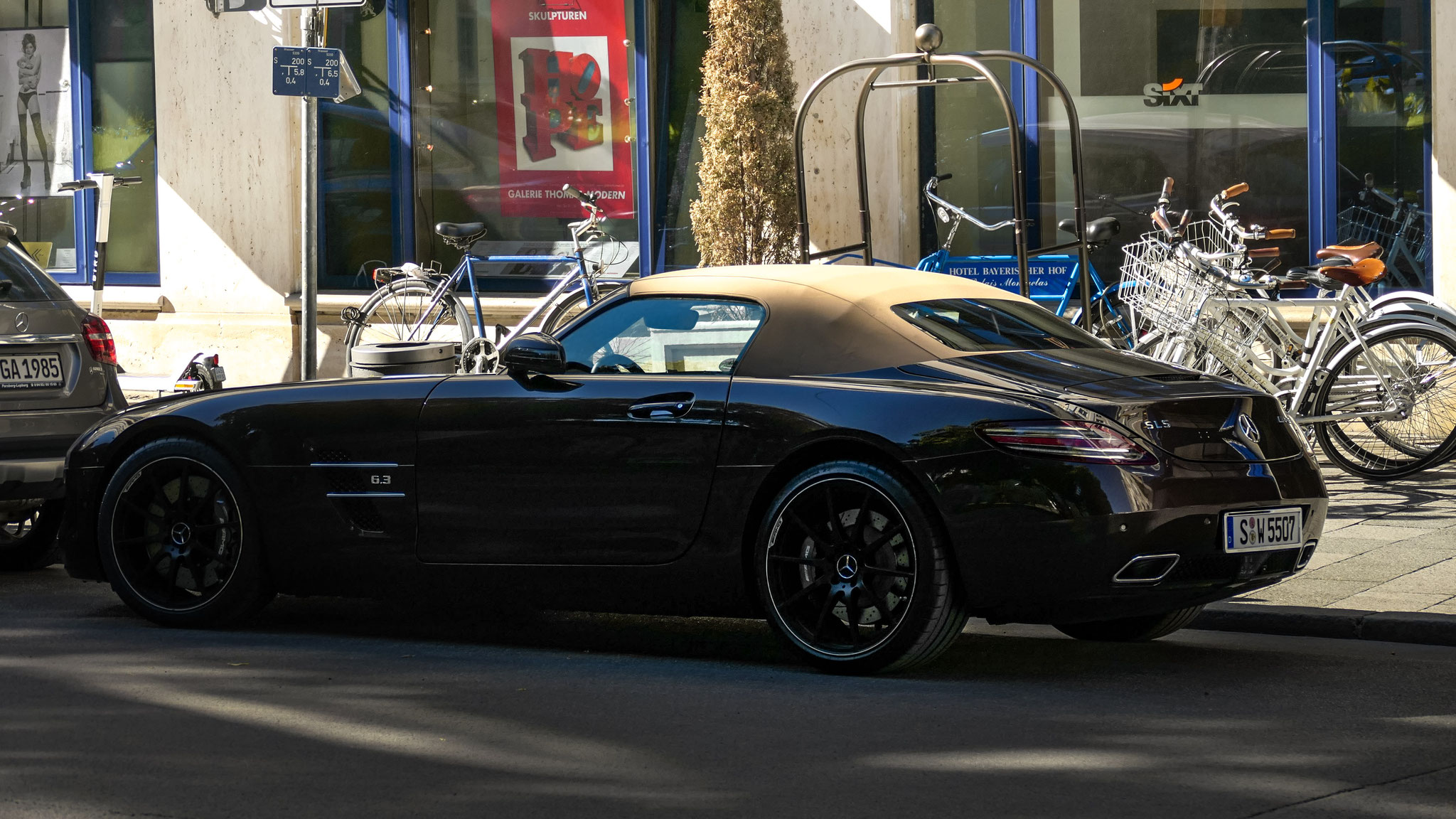 AMG SLS Roadster - S-W5507