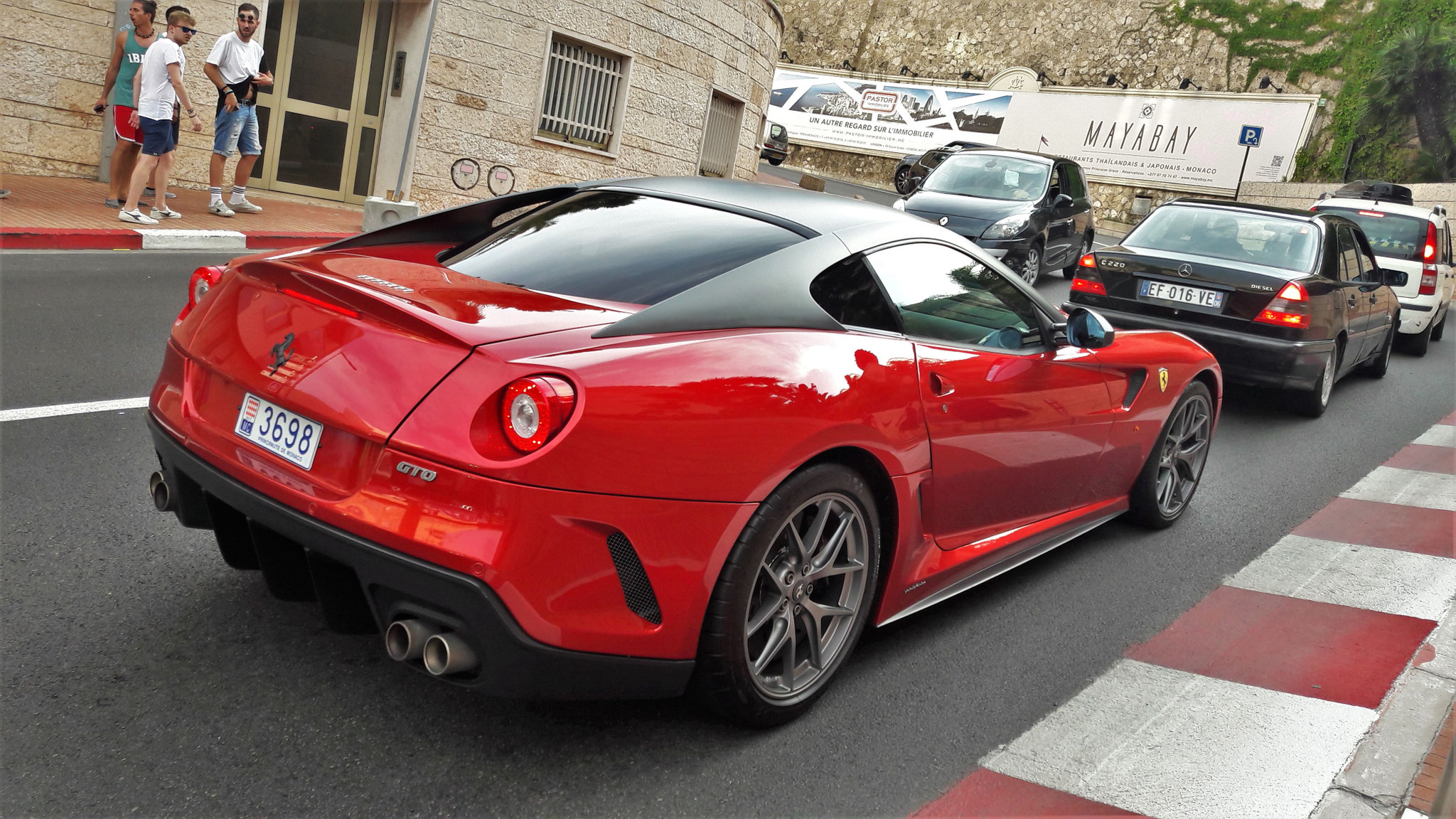 Ferrari 599 GTO - 3698 (MC)