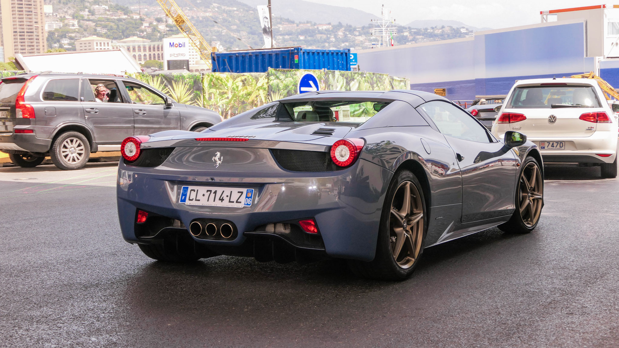 Ferrari 458 Spider - CK714LZ-06 (FRA)