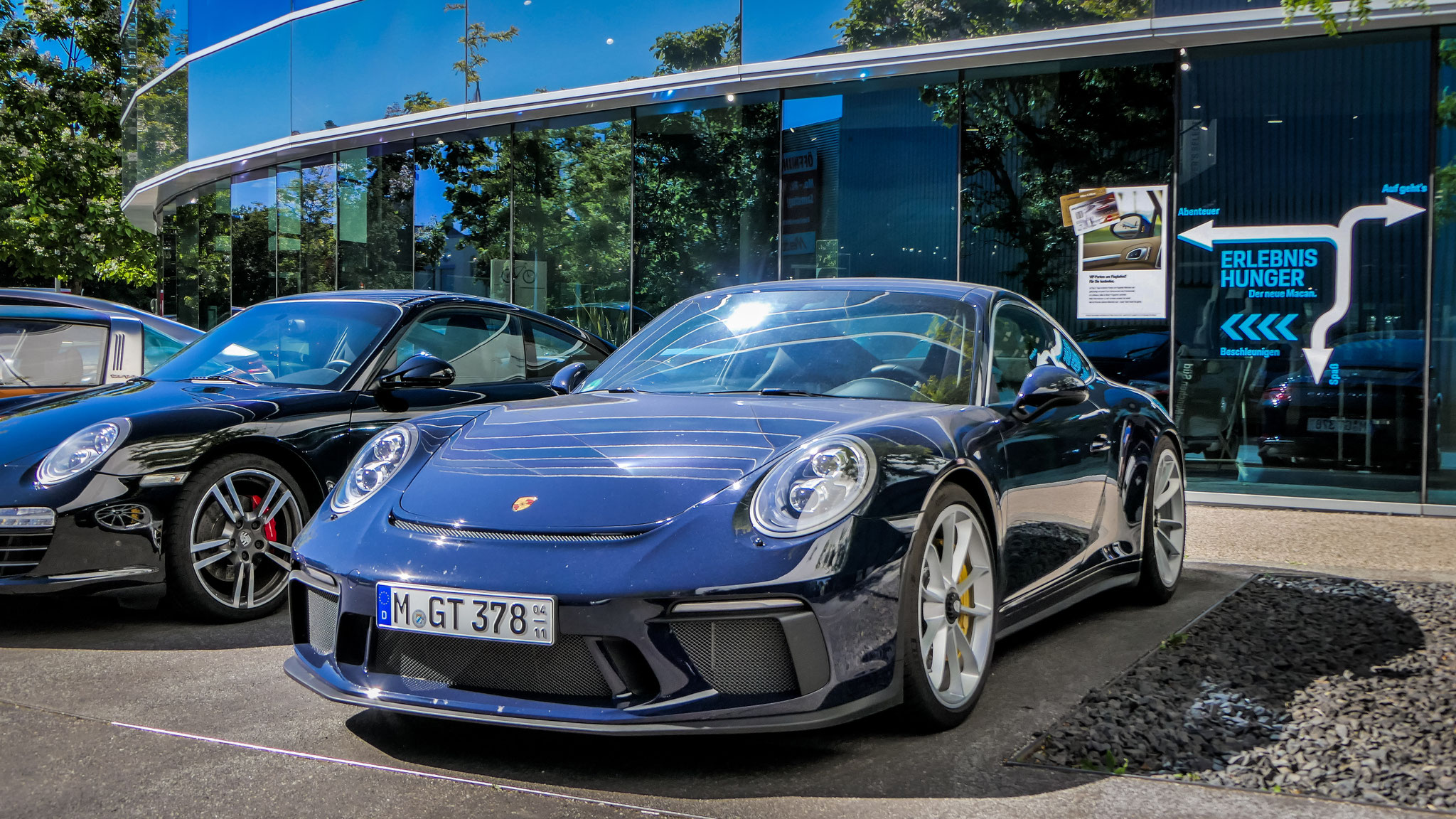 Porsche 991 GT3 Touring - M-GT378