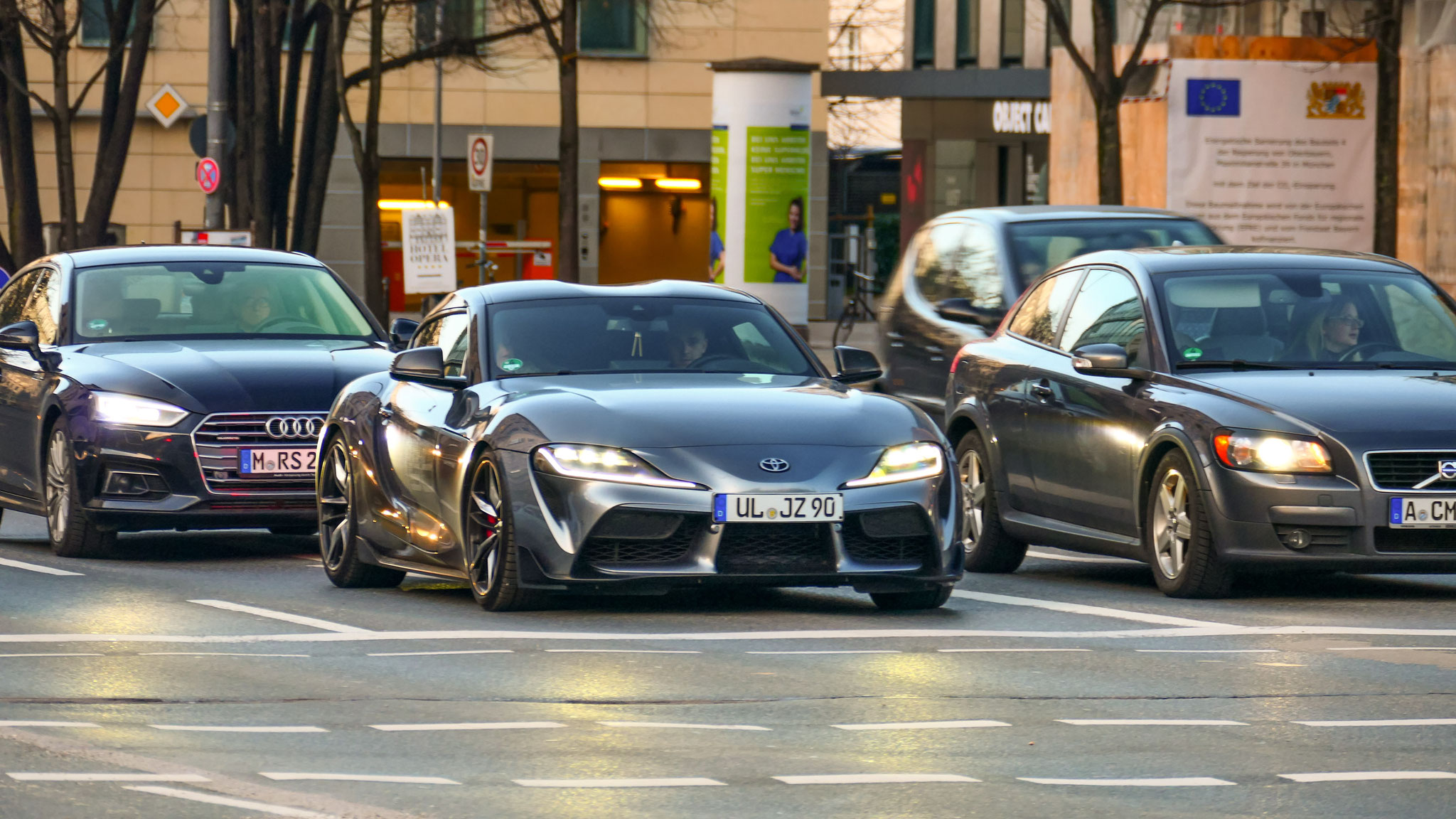Toyota Supra - UL-JZ90
