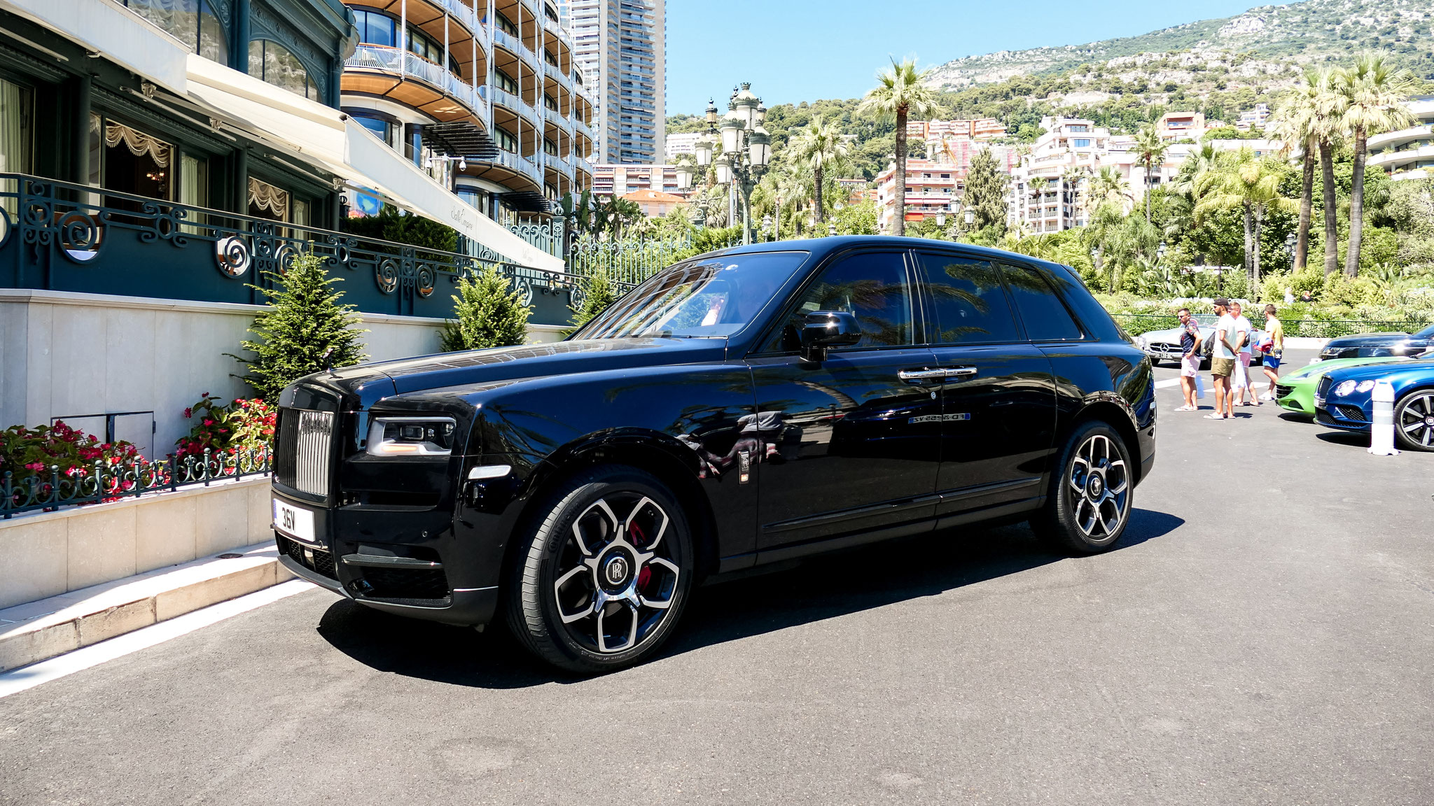 Rolls Royce Cullinan Black Badge - 36V (GB)