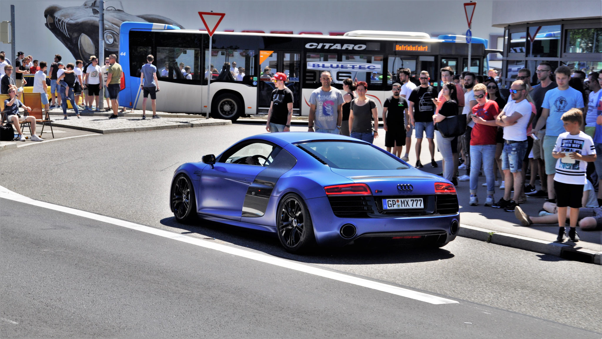 Audi R8 VOS V10 - GP-MX777