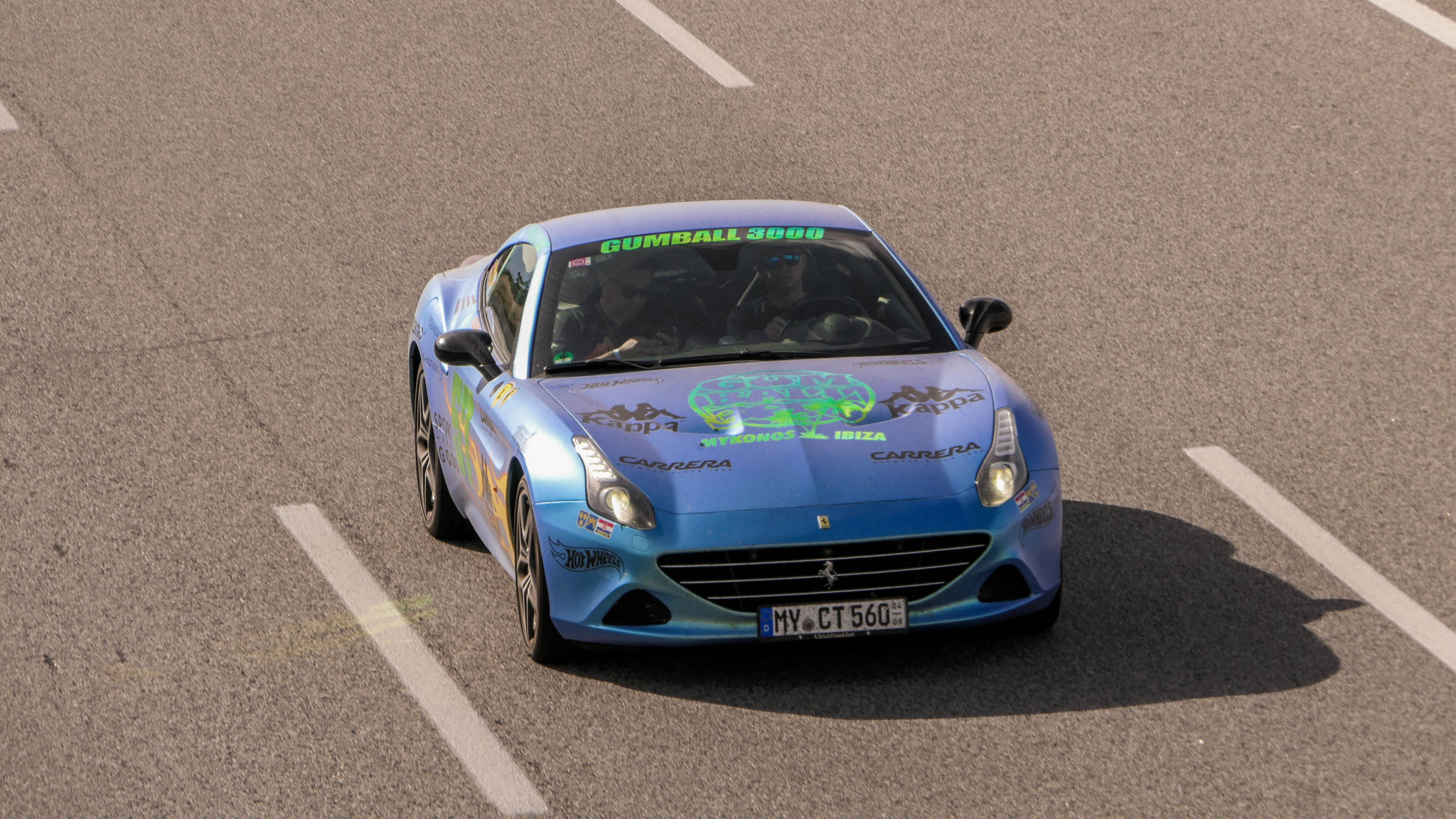Ferrari California T - MY-CT560