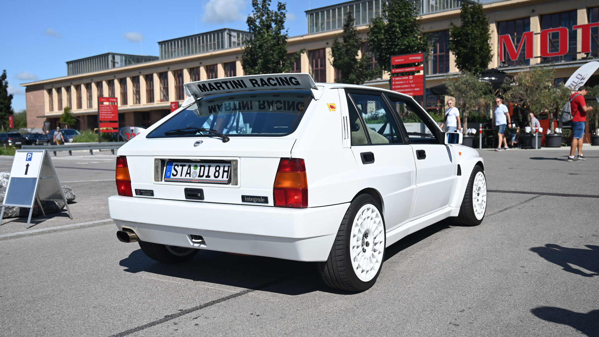 Lancia Delta HF Integrale - STA-DI8H