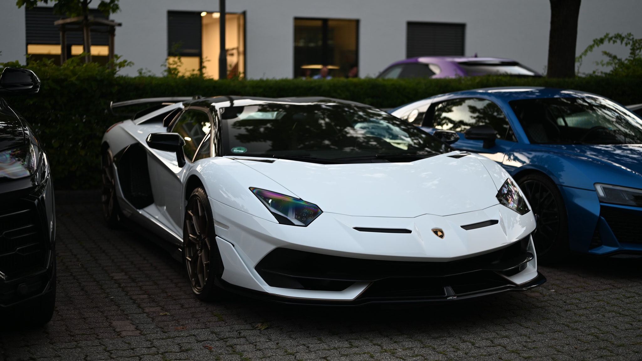 Lamborghini Aventador SVJ Roadster - ED-SV75