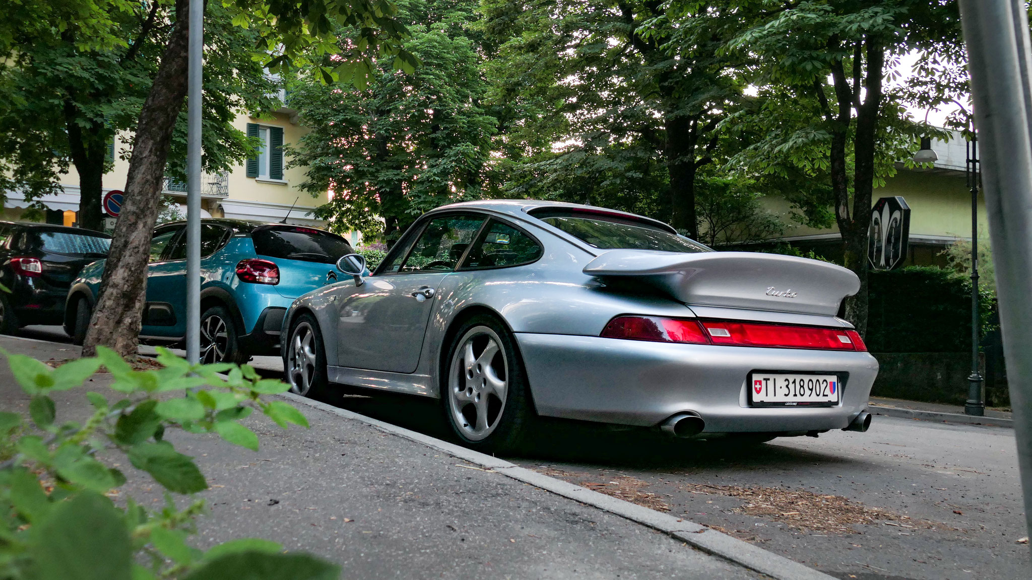 Porsche 993 Turbo - TI318902 (CH)