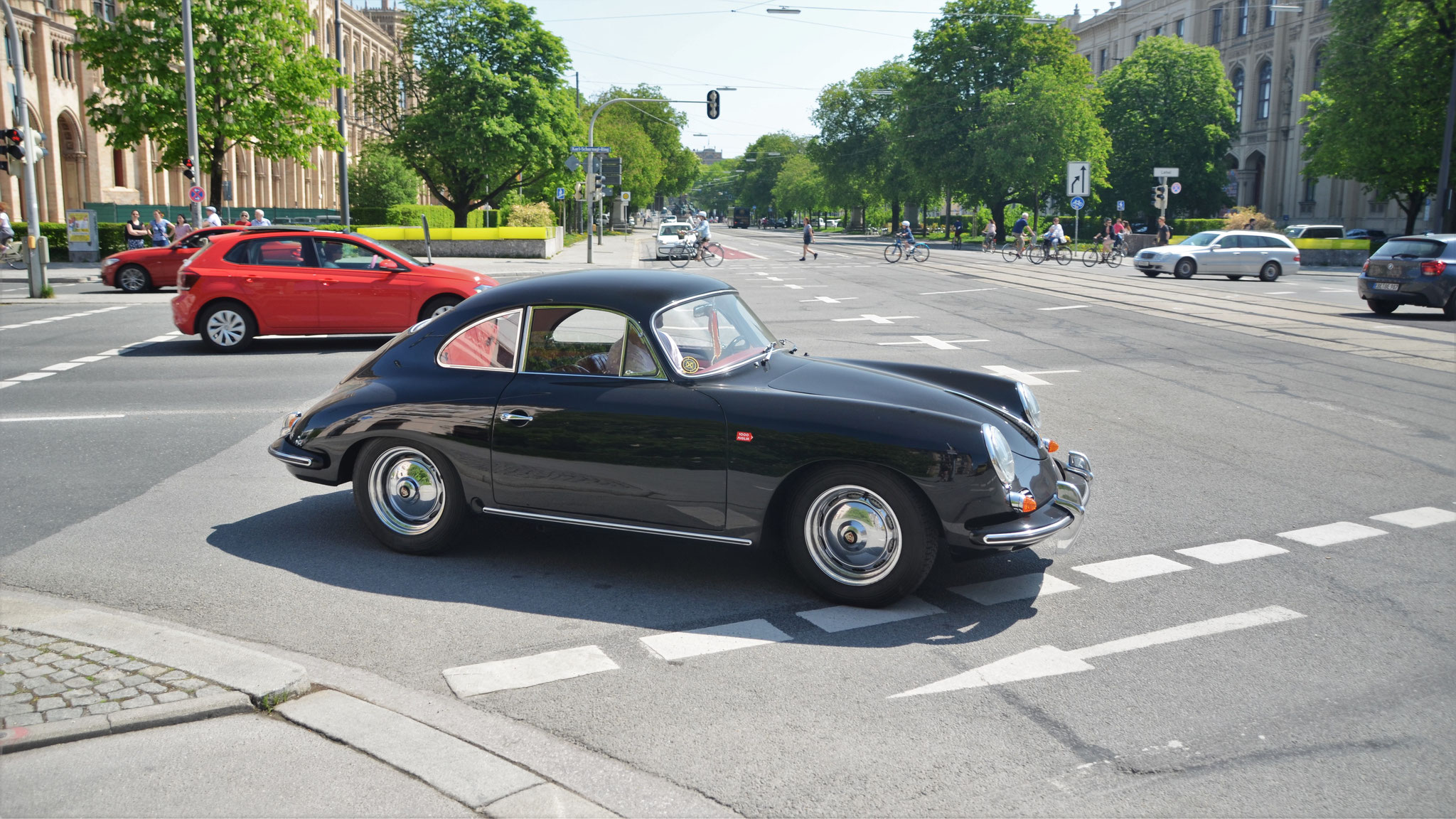 Porsche 356 1600 Super - M-HP356H