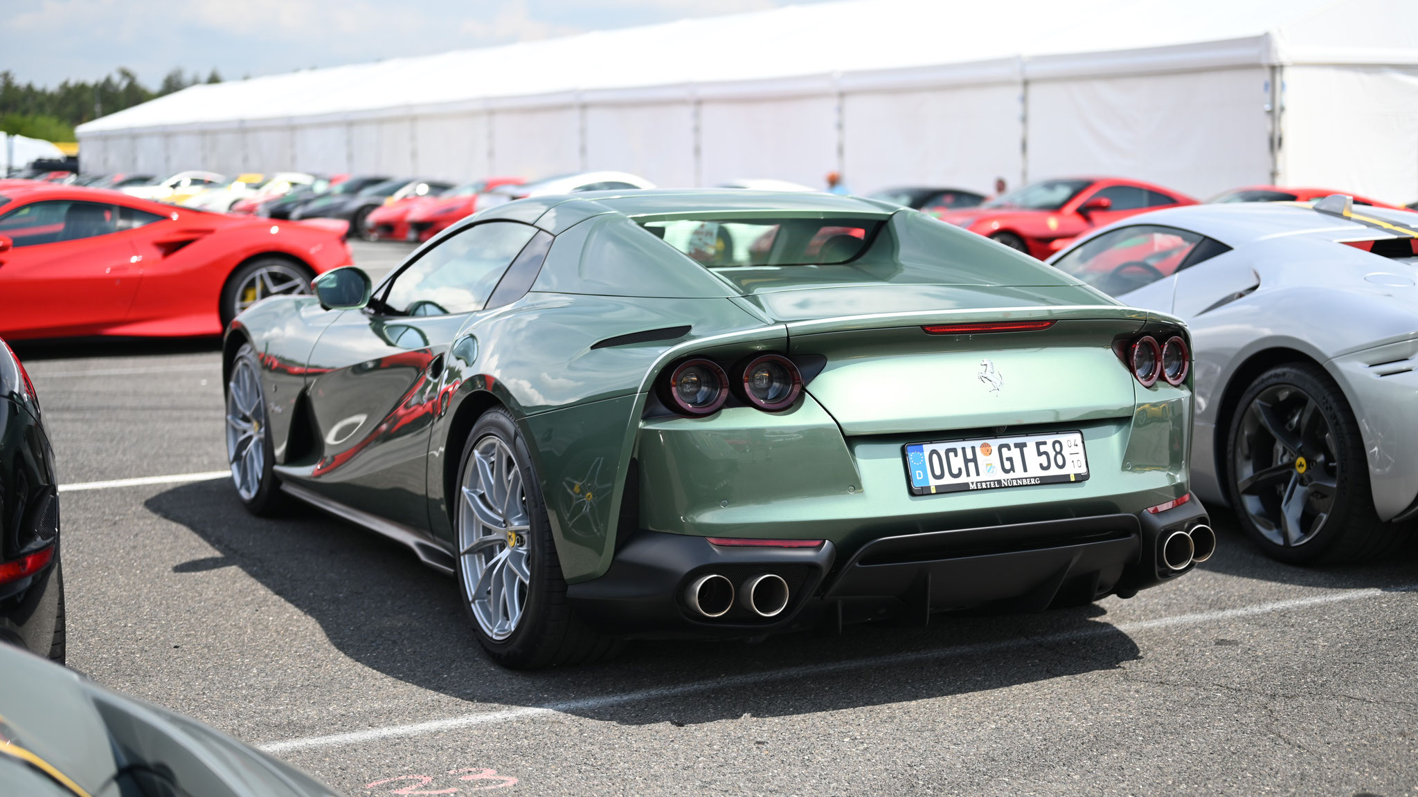 Ferrari 812 GTS - OCH-GT58