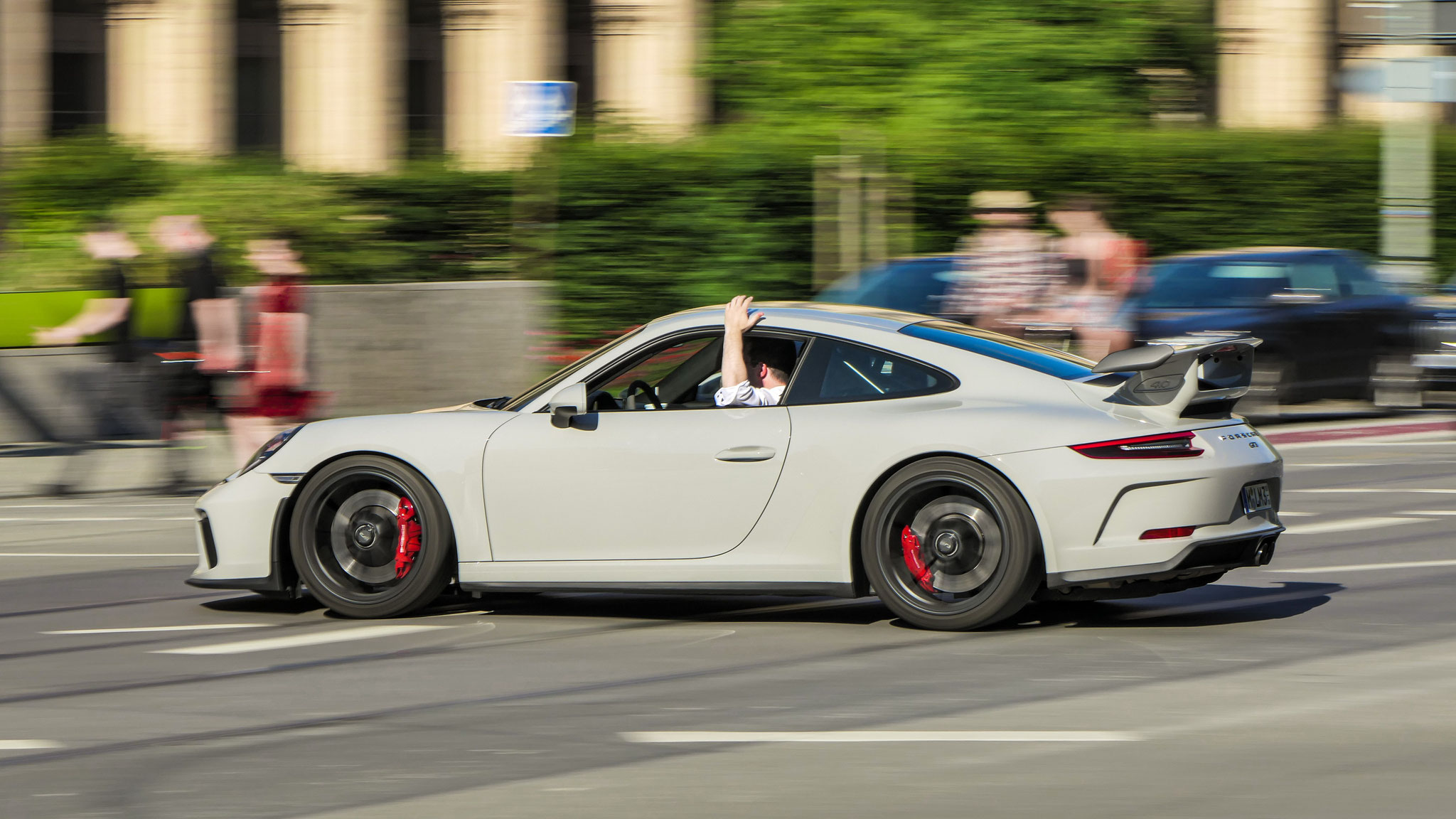 Porsche 991 GT3 - M-LM3