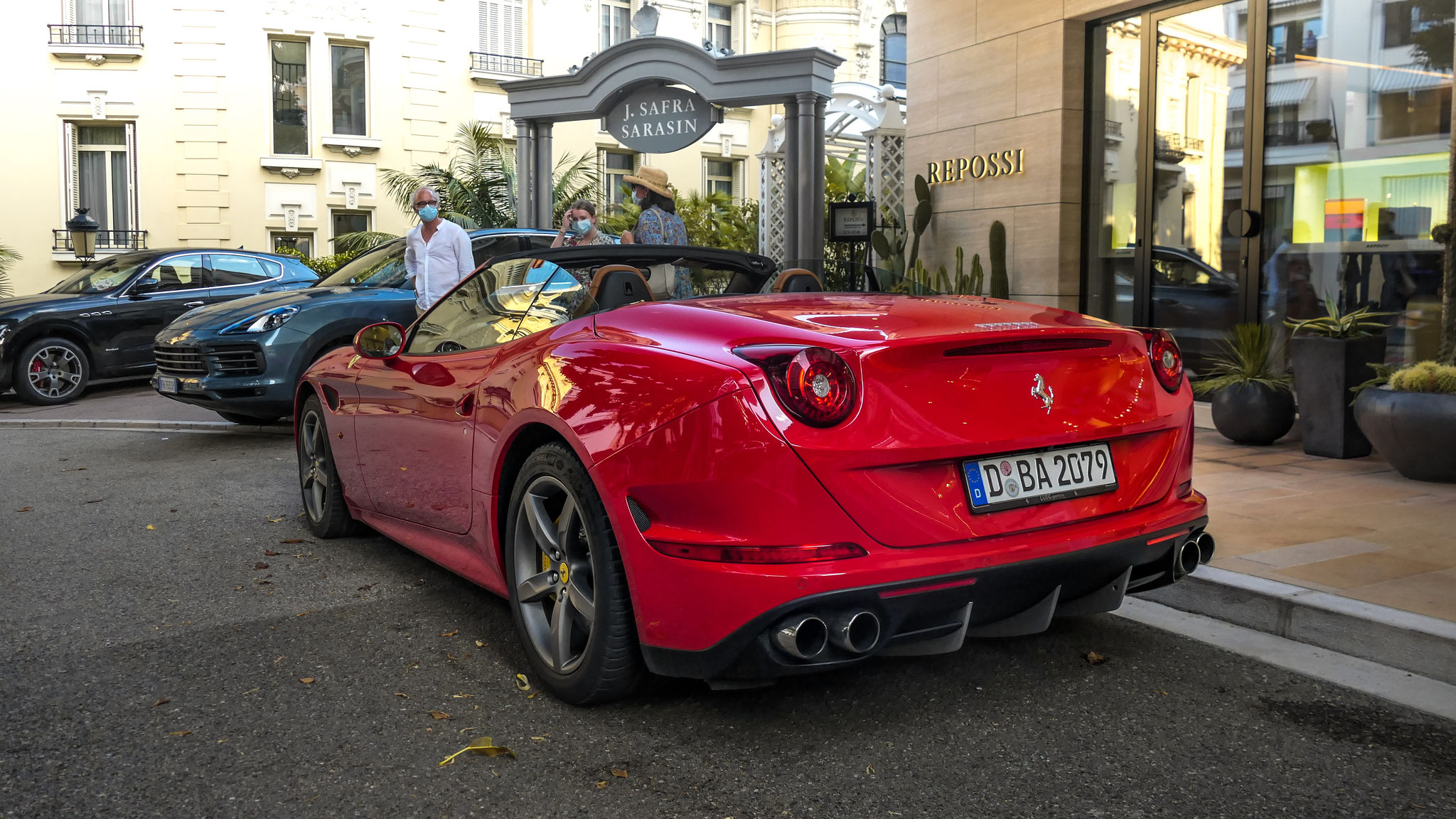 Ferrari California T - D-BA2079