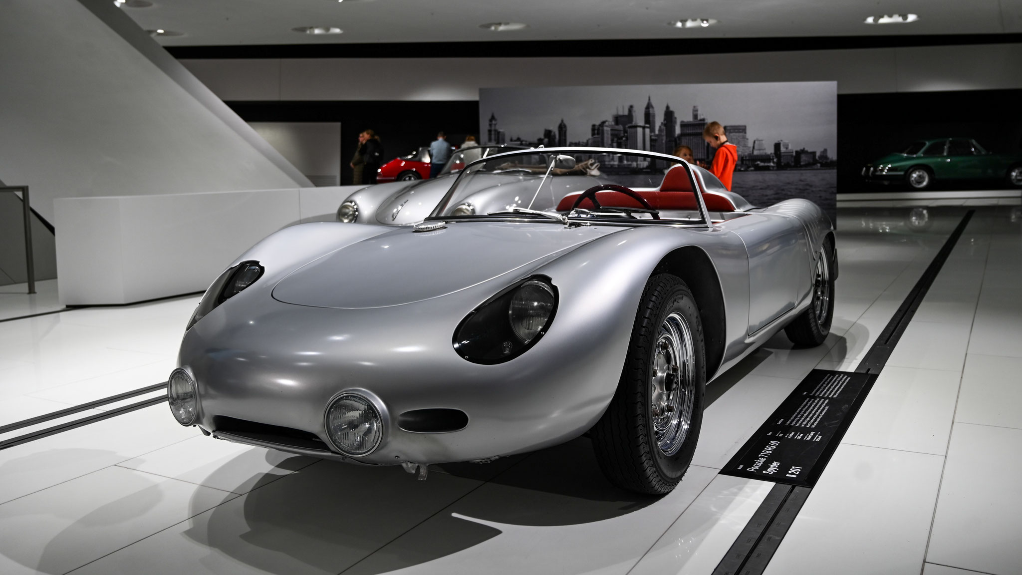 Porsche 718RS 60 Spyder (Porsche Museum)